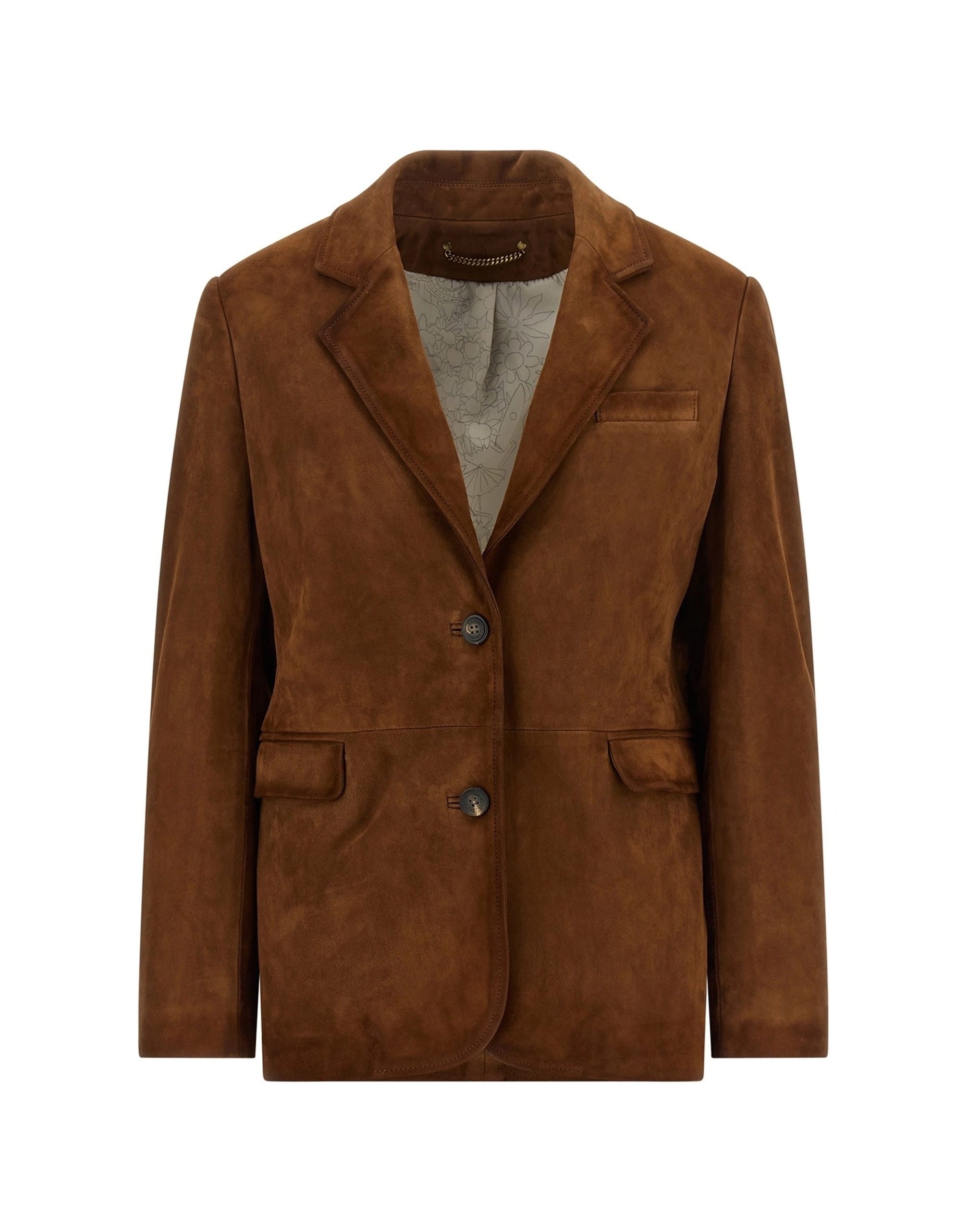 Golden Goose Golden Goose Robyn Waxed Suede Jacket