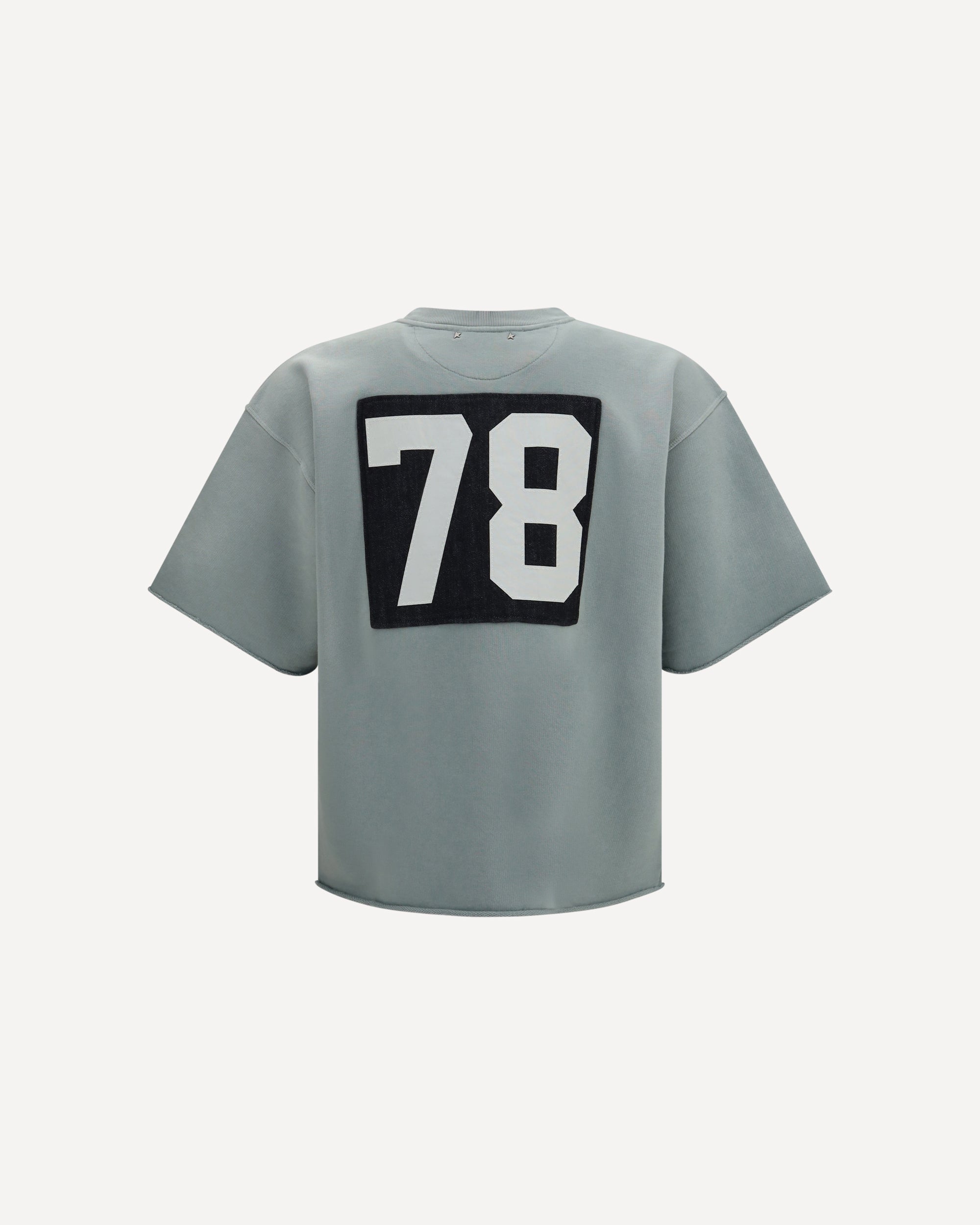 Golden Goose Short-Sleeve Sweatshirt With Back Print - alternate view
