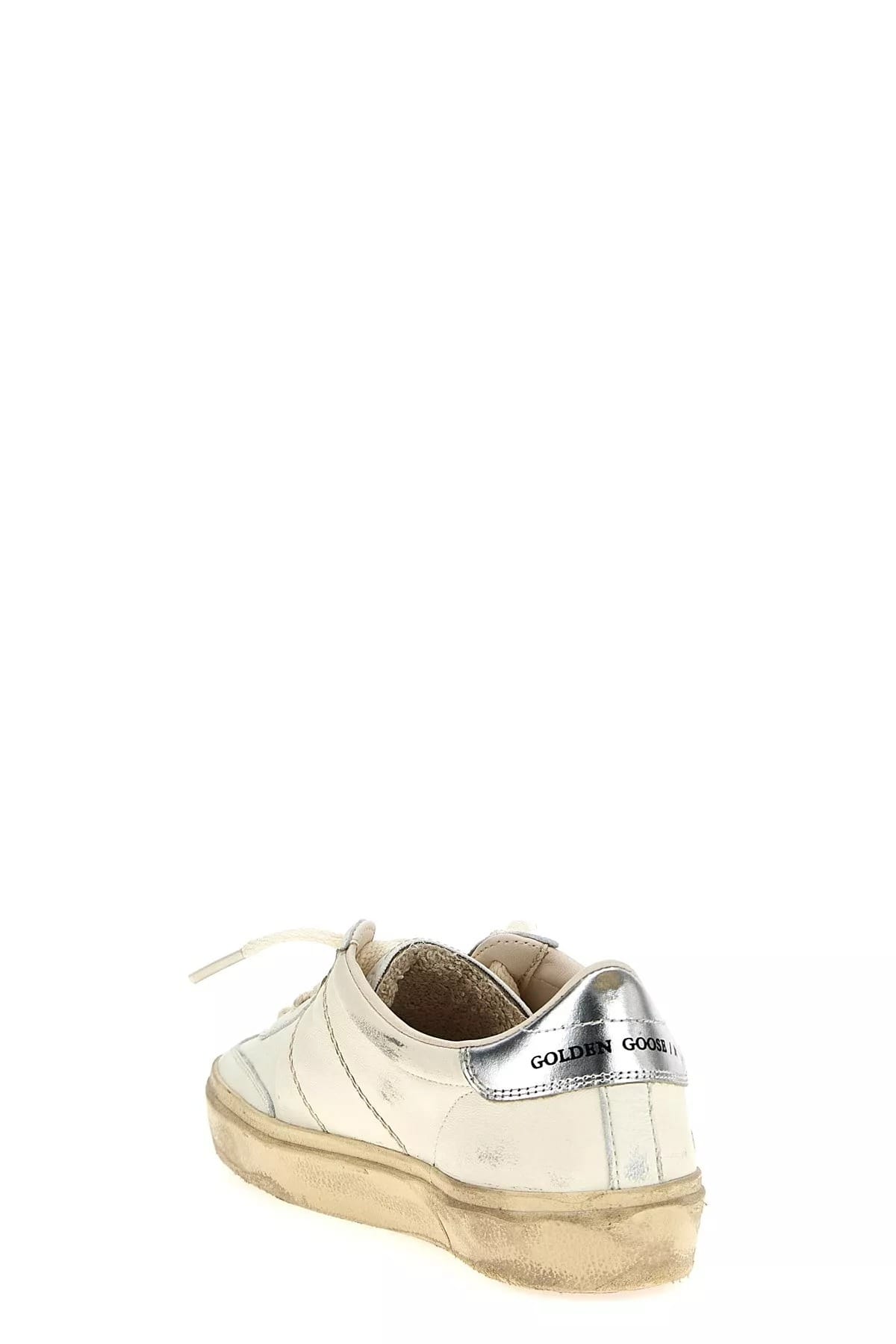 Golden Goose Golden Goose Soul Star Leather Sneakers