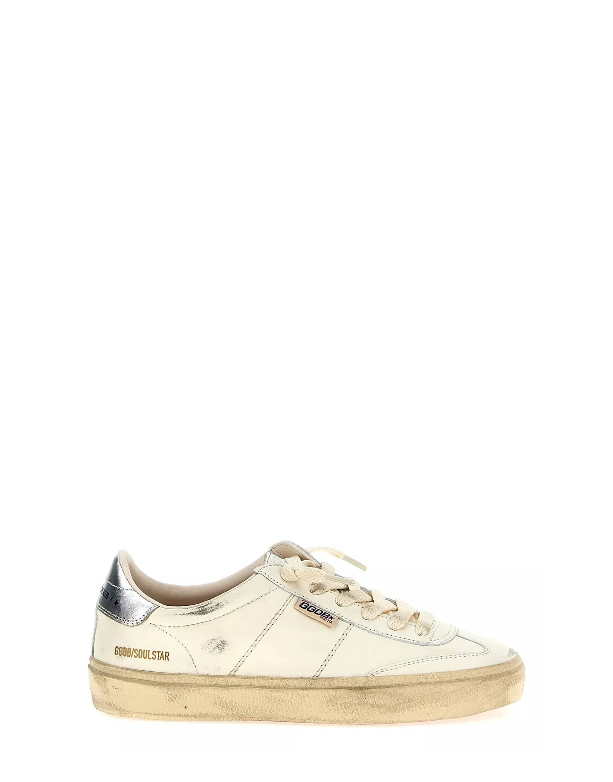 Golden Goose Golden Goose Soul Star Leather Sneakers