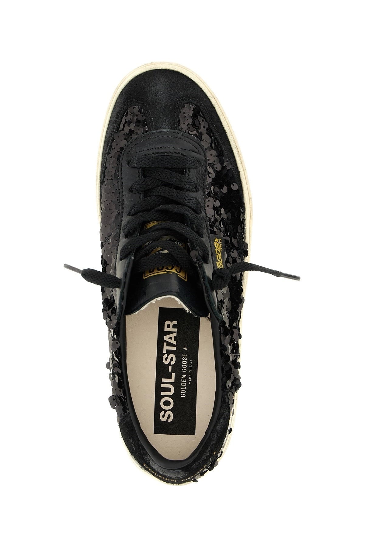 Golden Goose Golden Goose Soul Star Sequin Sneakers