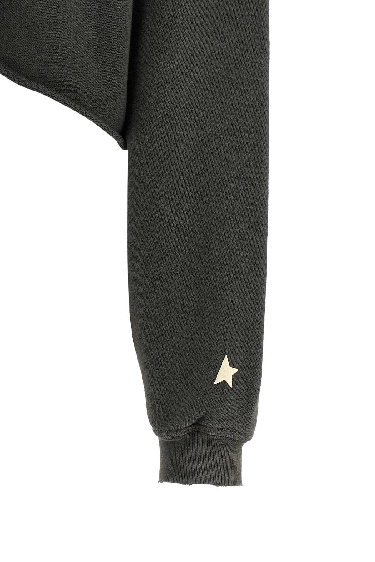 Golden Goose Star Back Print Hoodie