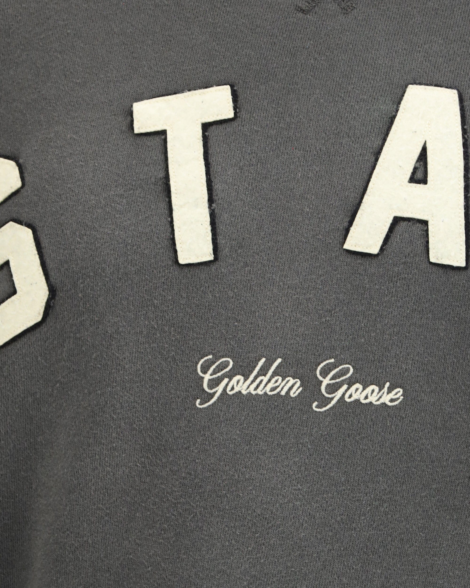 Golden Goose Golden Goose Star Embroidered Sweatshirt
