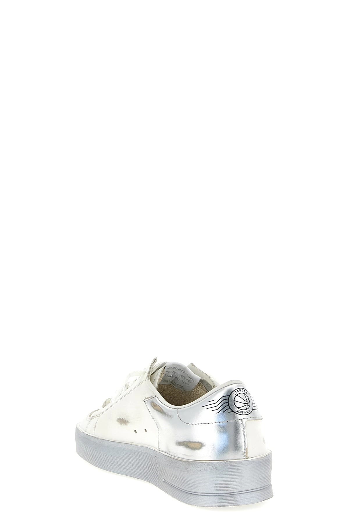 Golden Goose Stardan Leather Sneakers