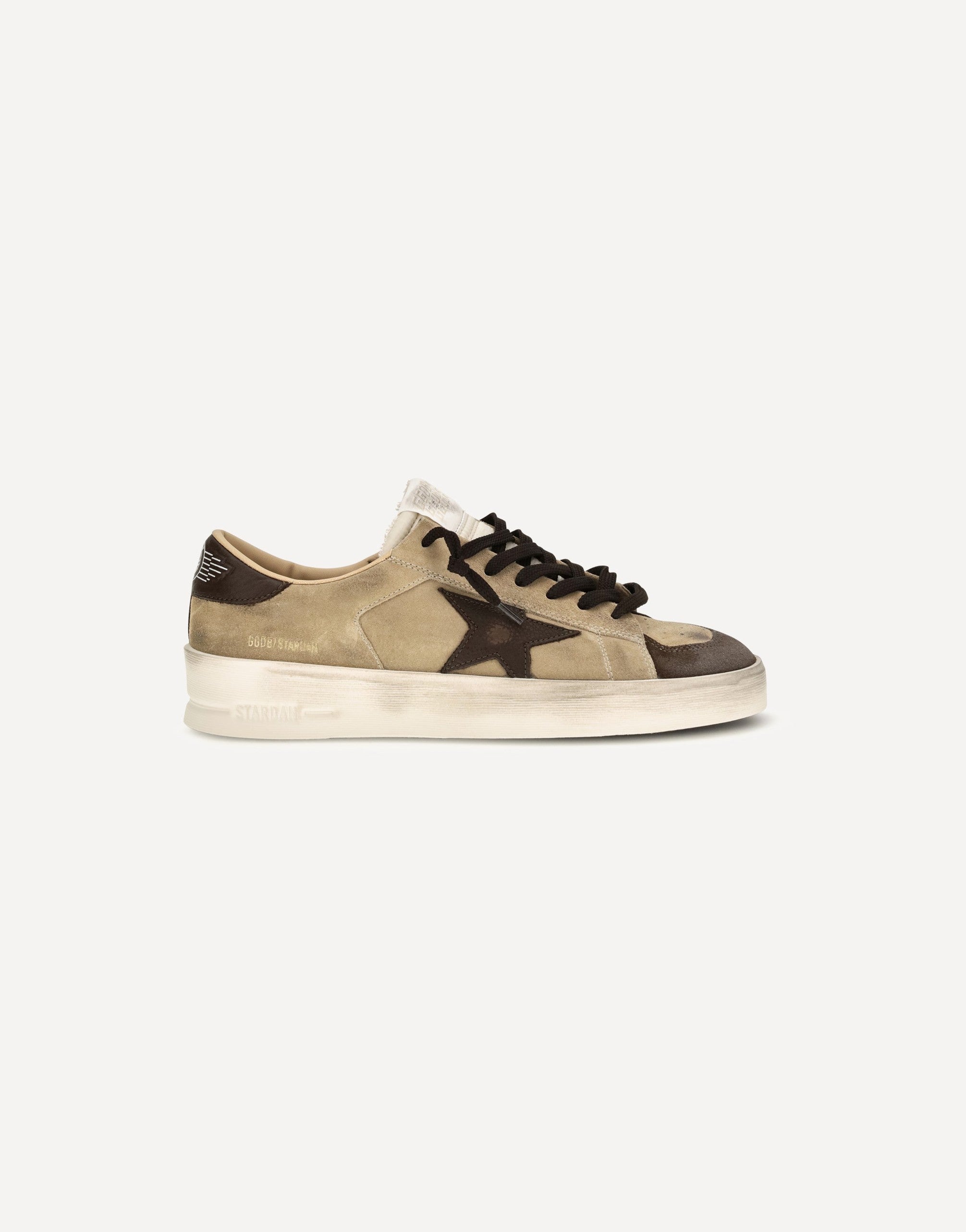 Golden Goose Stardan Suede Sneakers