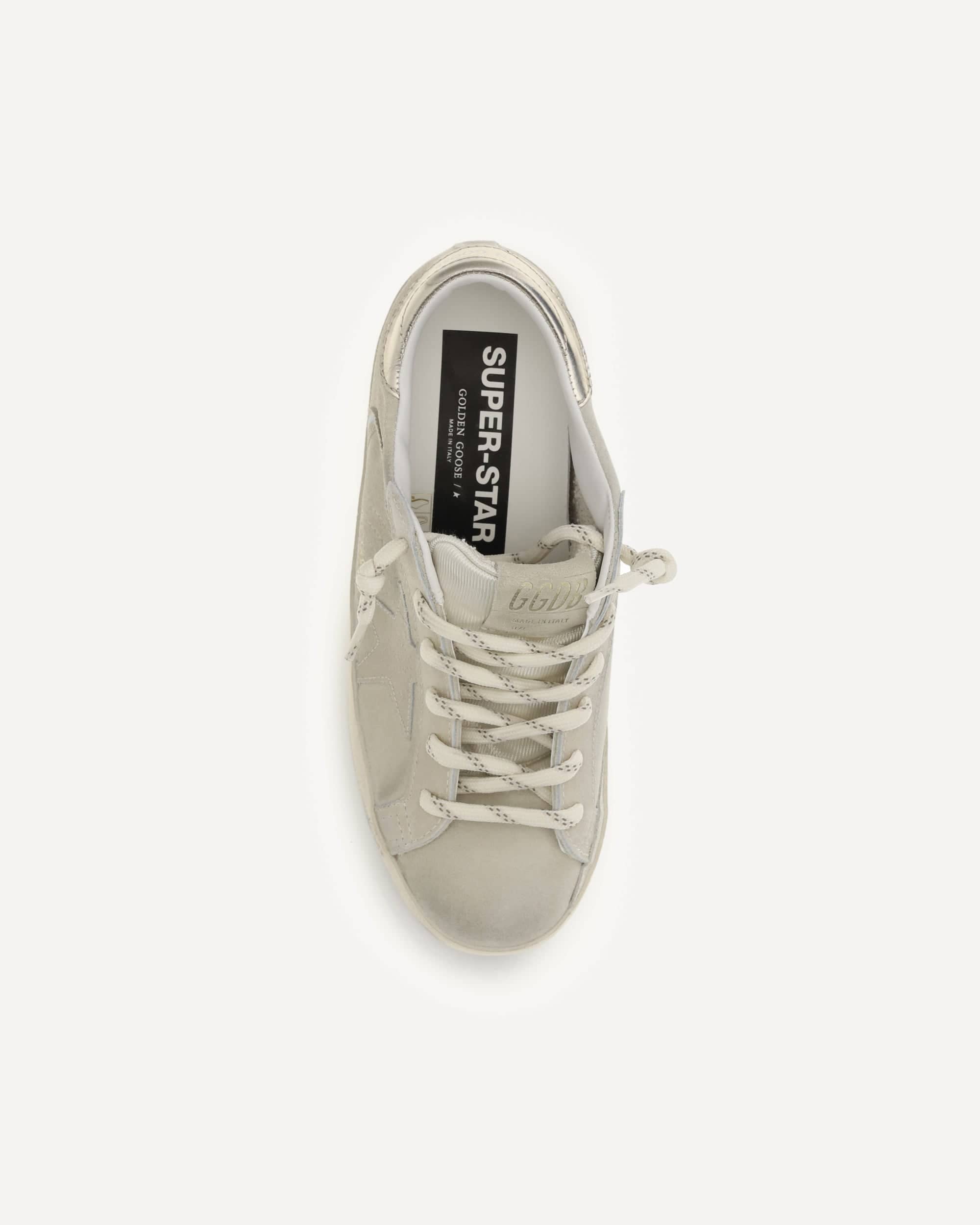 Golden Goose Suede Super Star Sneakers