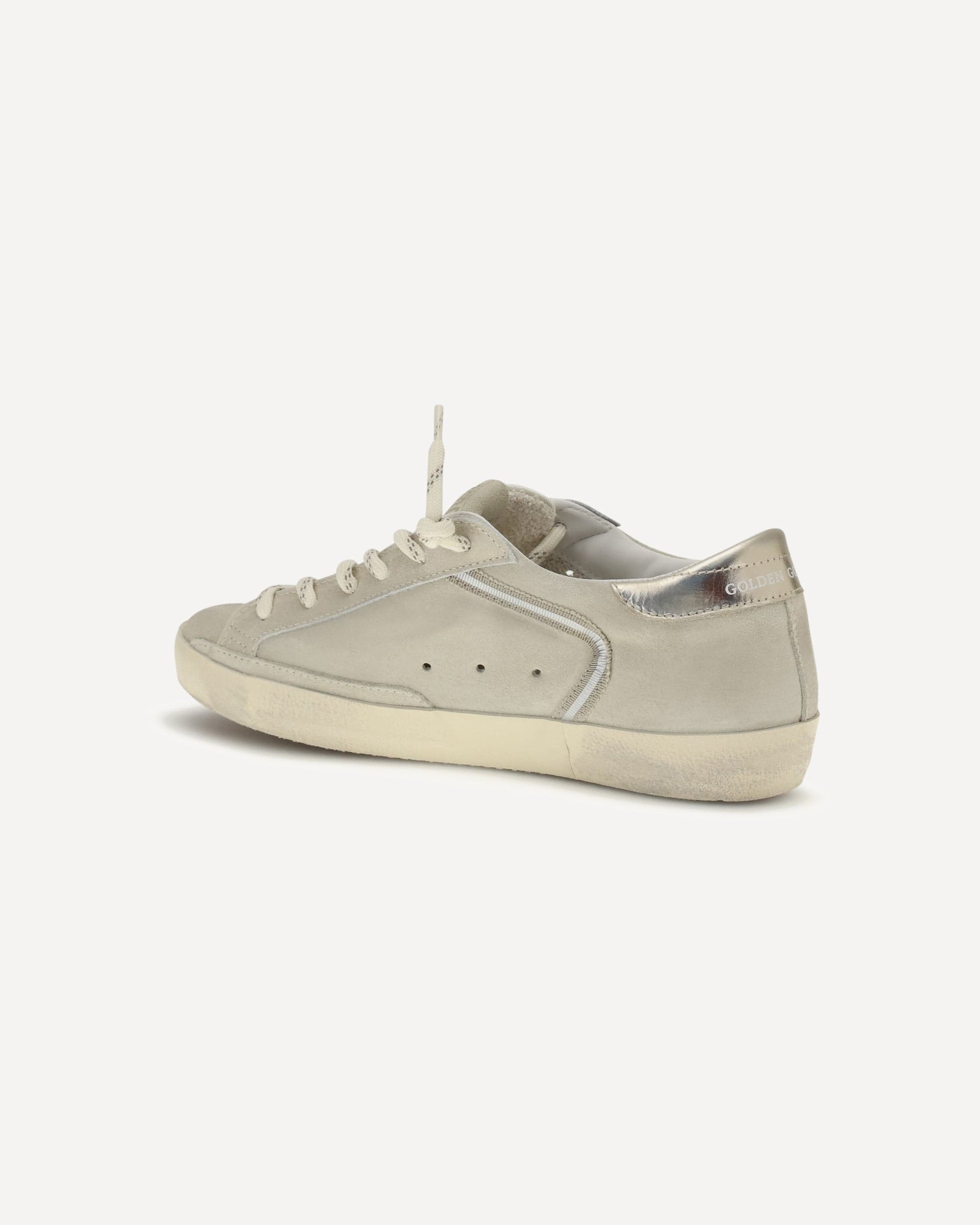 Golden Goose Suede Super Star Sneakers