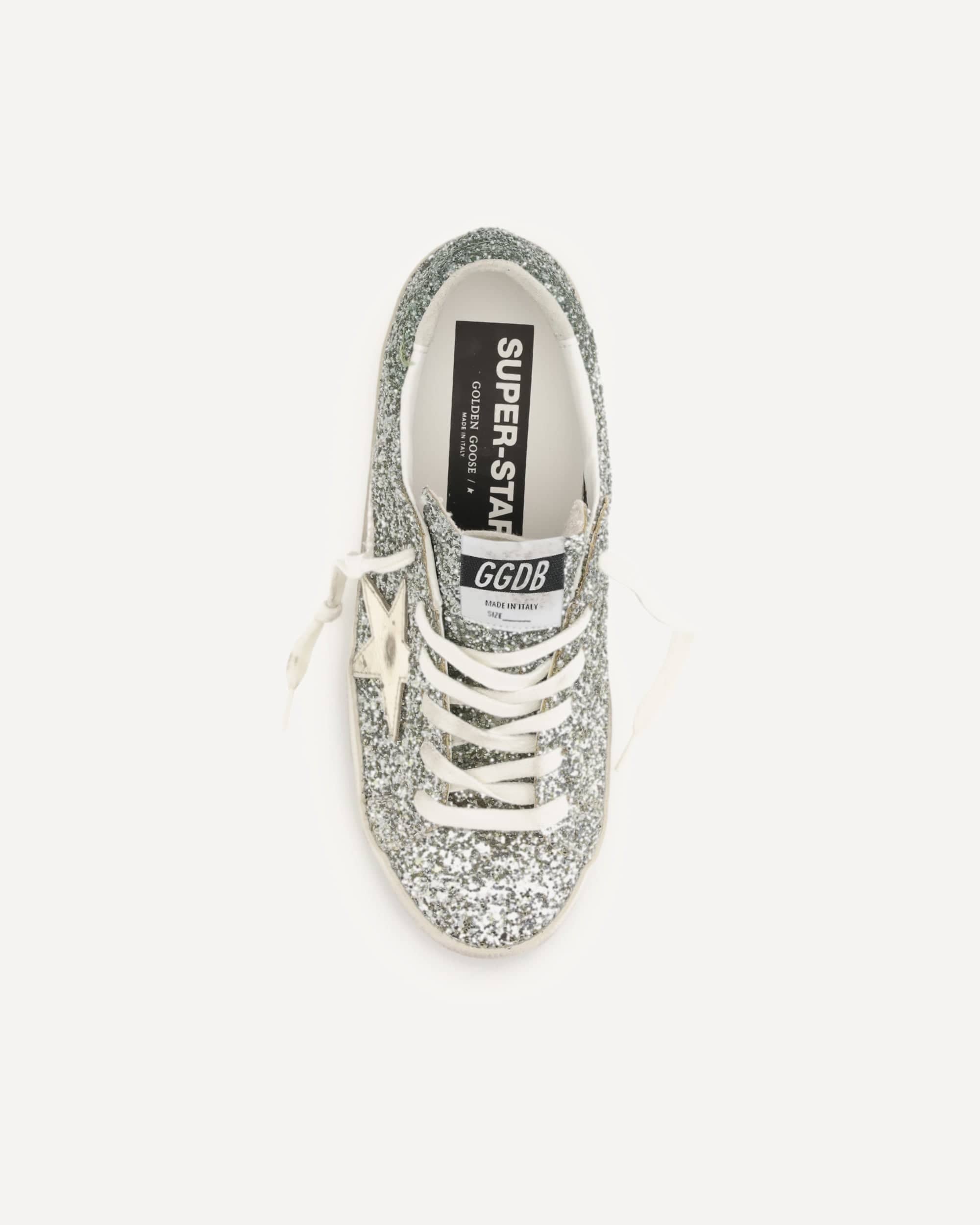 Golden Goose スーパー・スター グリッター スニーカー | Sendegaro JP