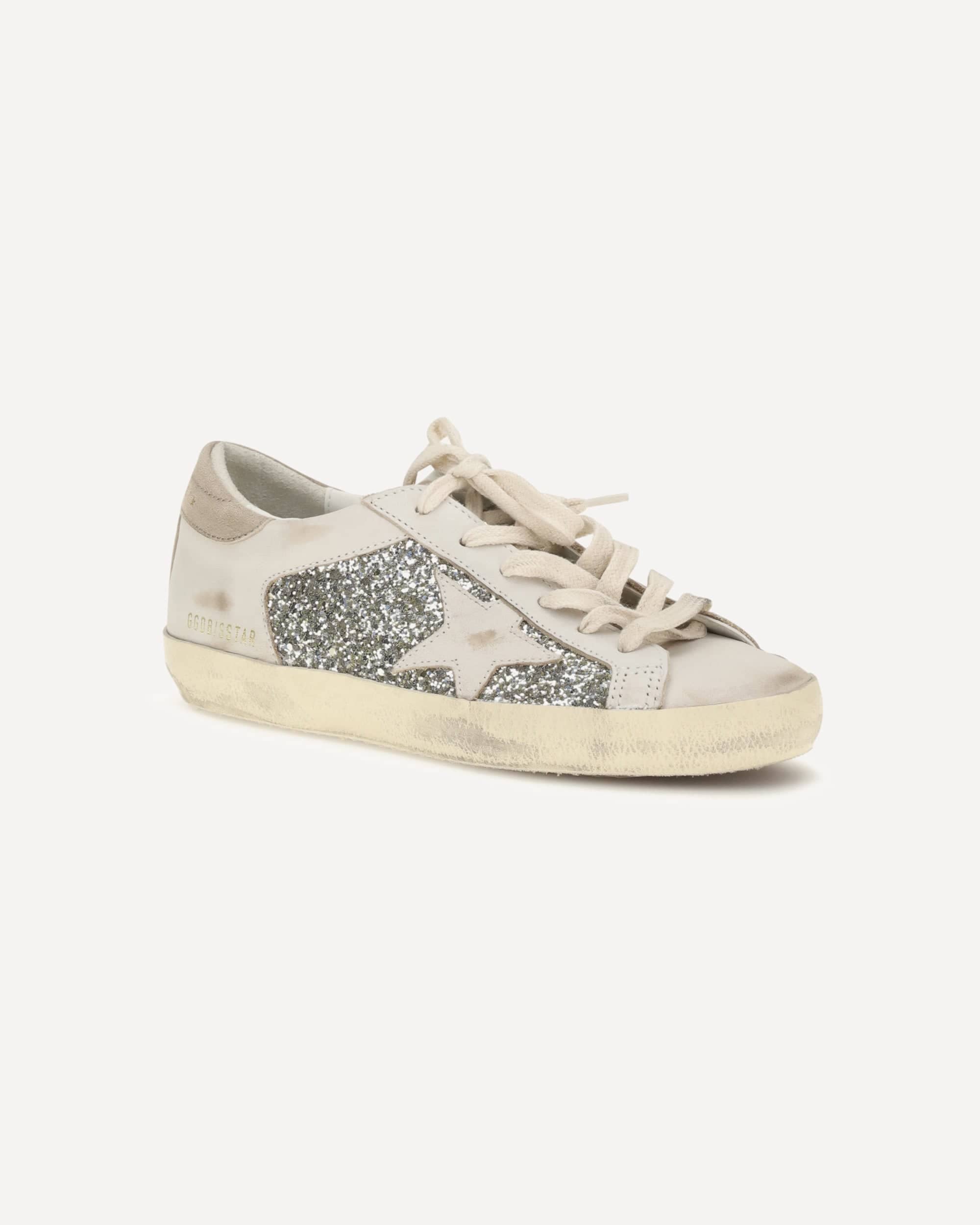 Golden Goose Super Star Glitter Sneakers - alternate view