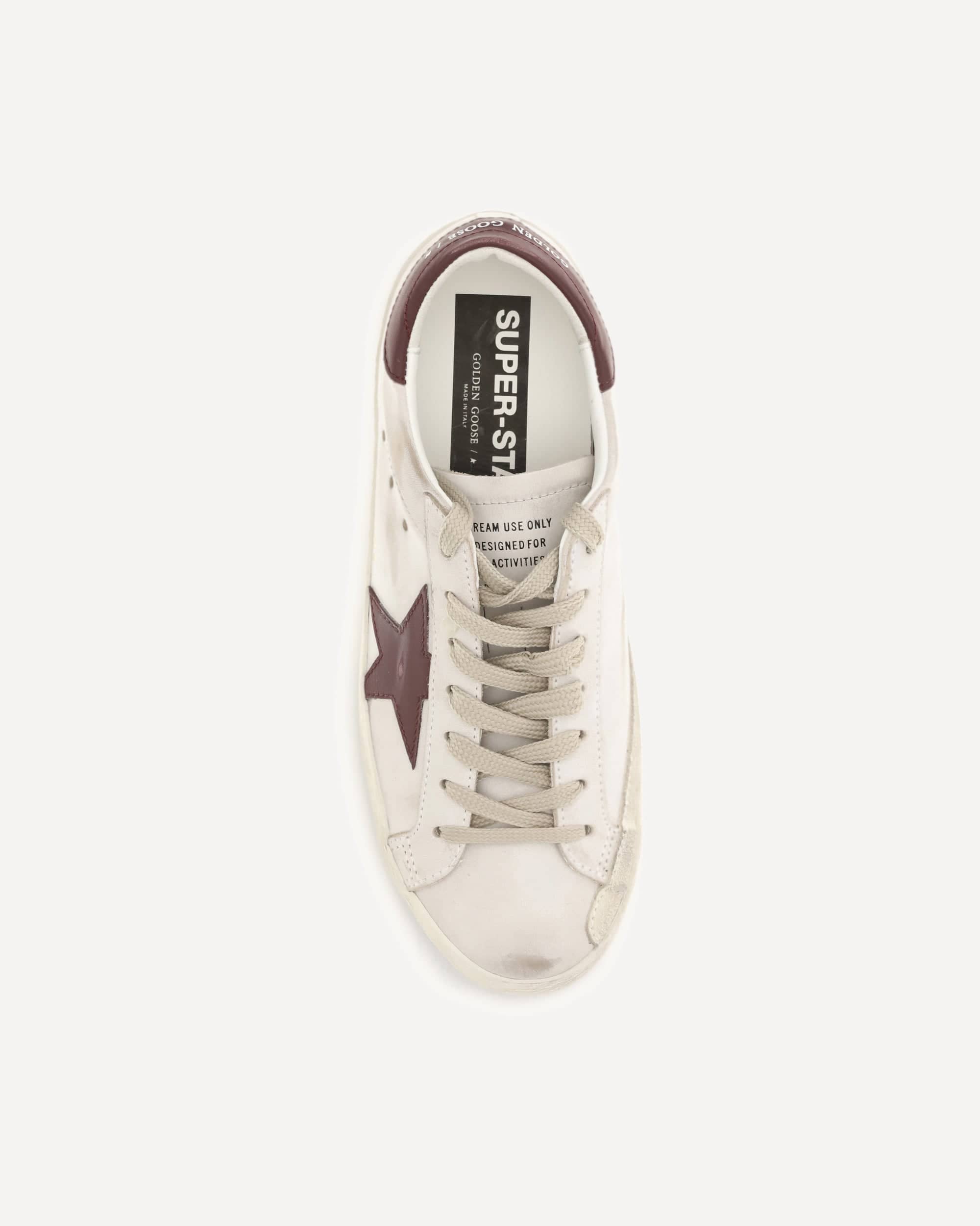 Golden Goose Super Star Leather Sneakers