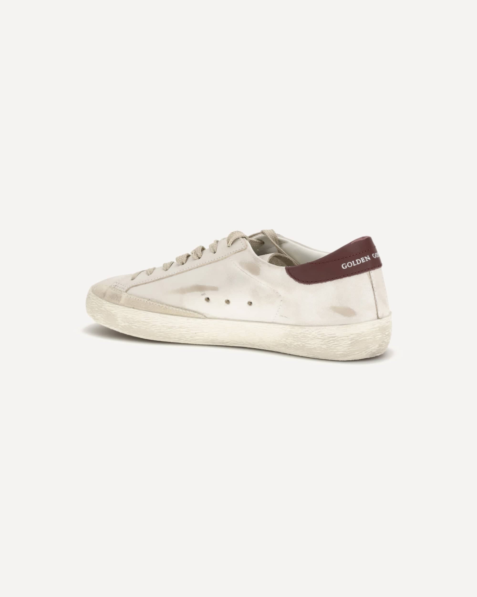 Golden Goose Super Star Leather Sneakers
