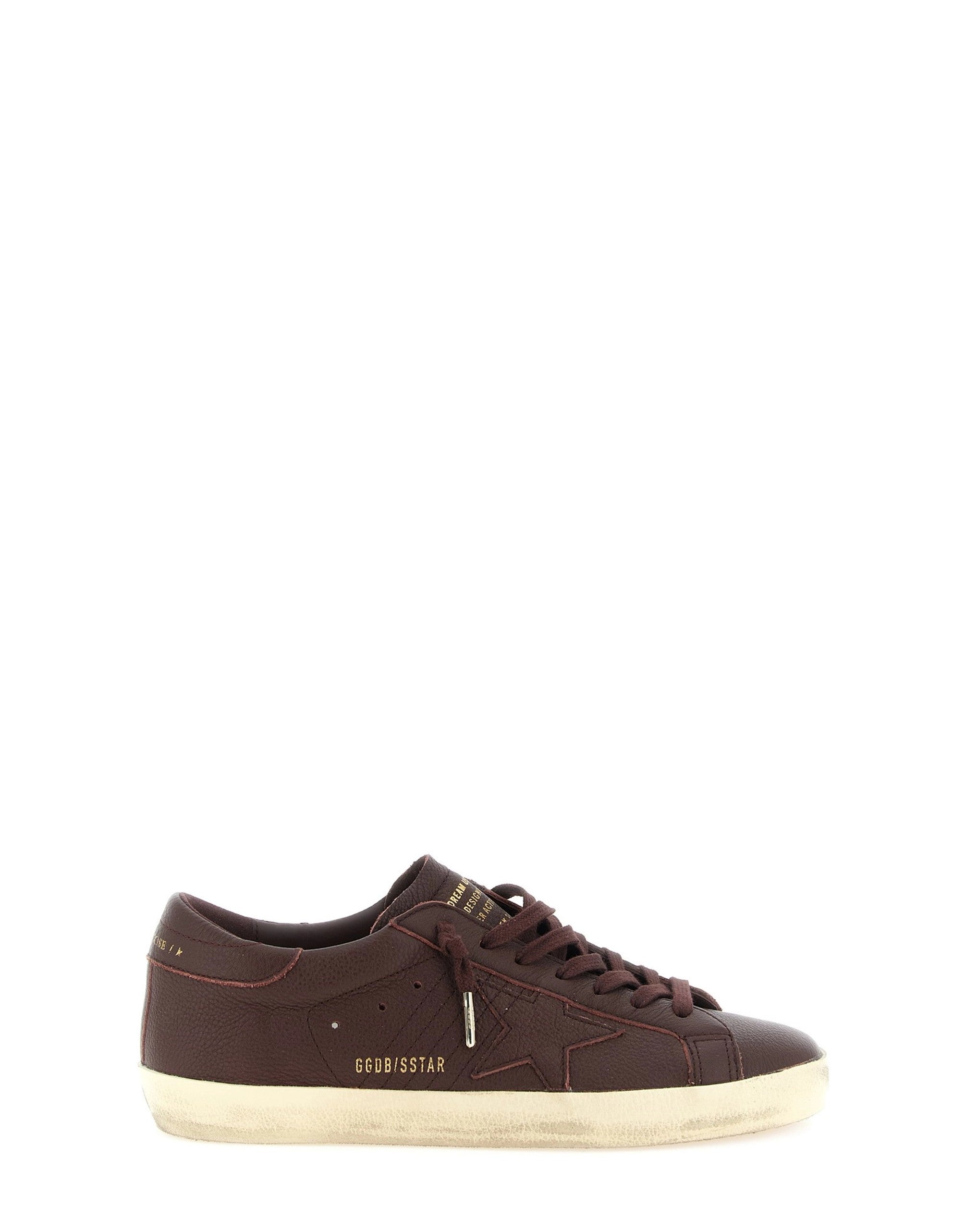 حذاء Super-Star الرياضي من Golden Goose