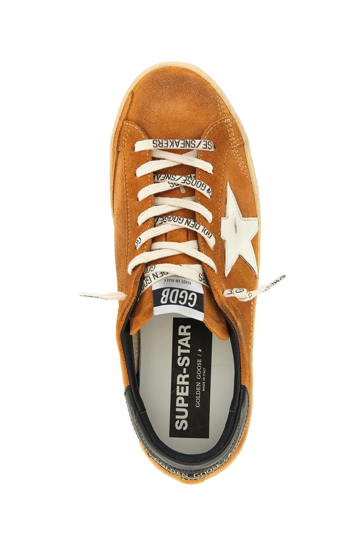 Golden Goose Golden Goose Super-Star Suede Sneakers