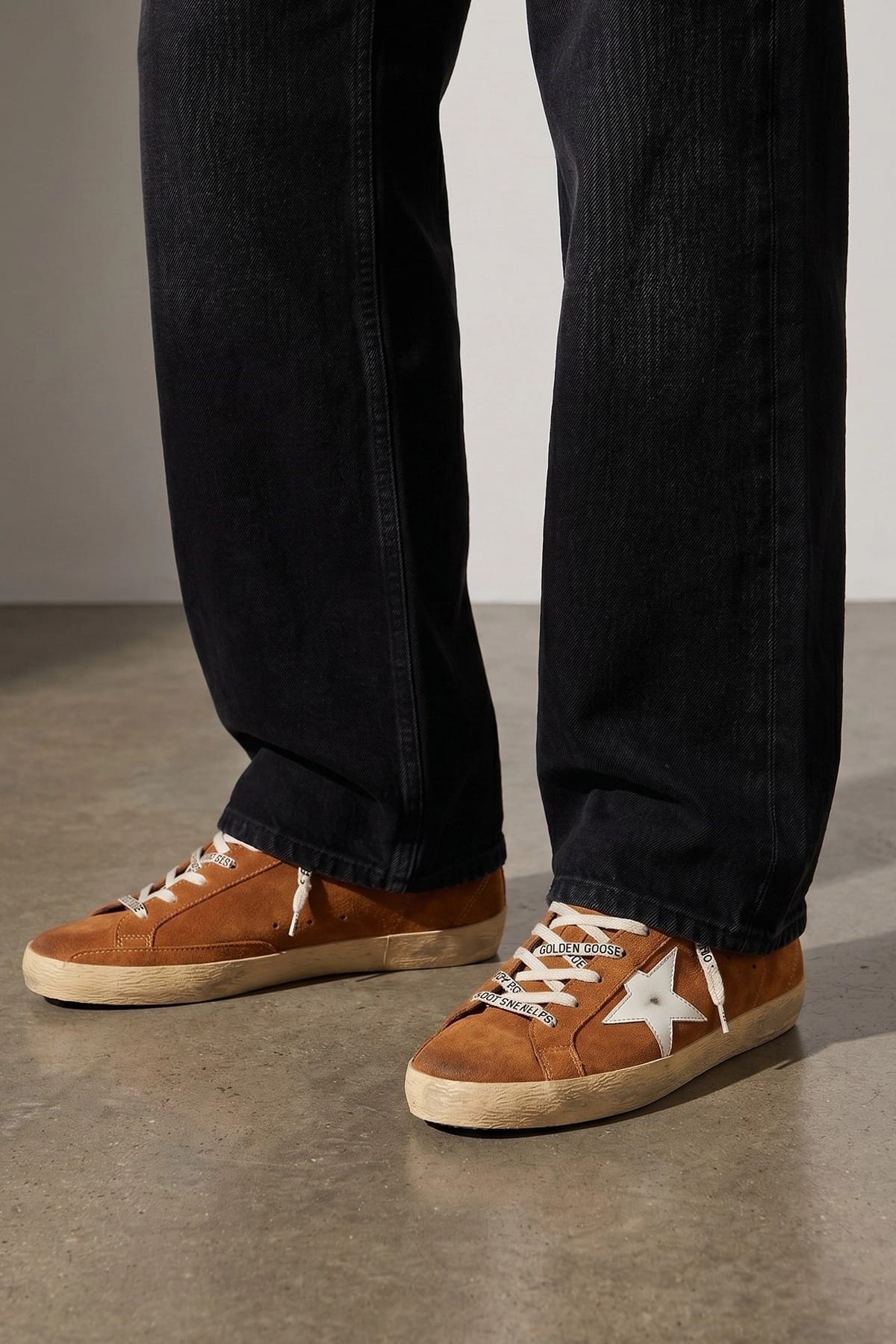 Golden Goose スーパースター スエード スニーカー - alternate view
