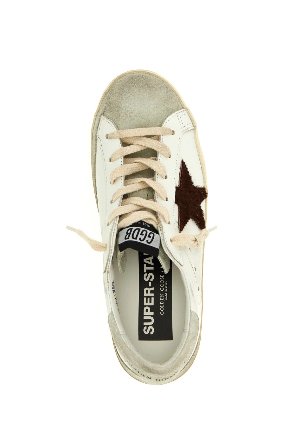 Golden Goose Golden Goose Superstar Leather Sneakers