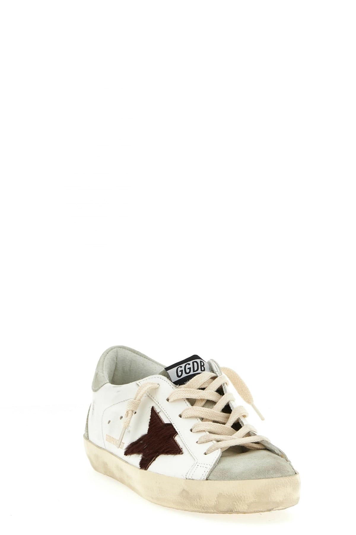 Golden Goose Zapatillas Superstar de piel - alternate view