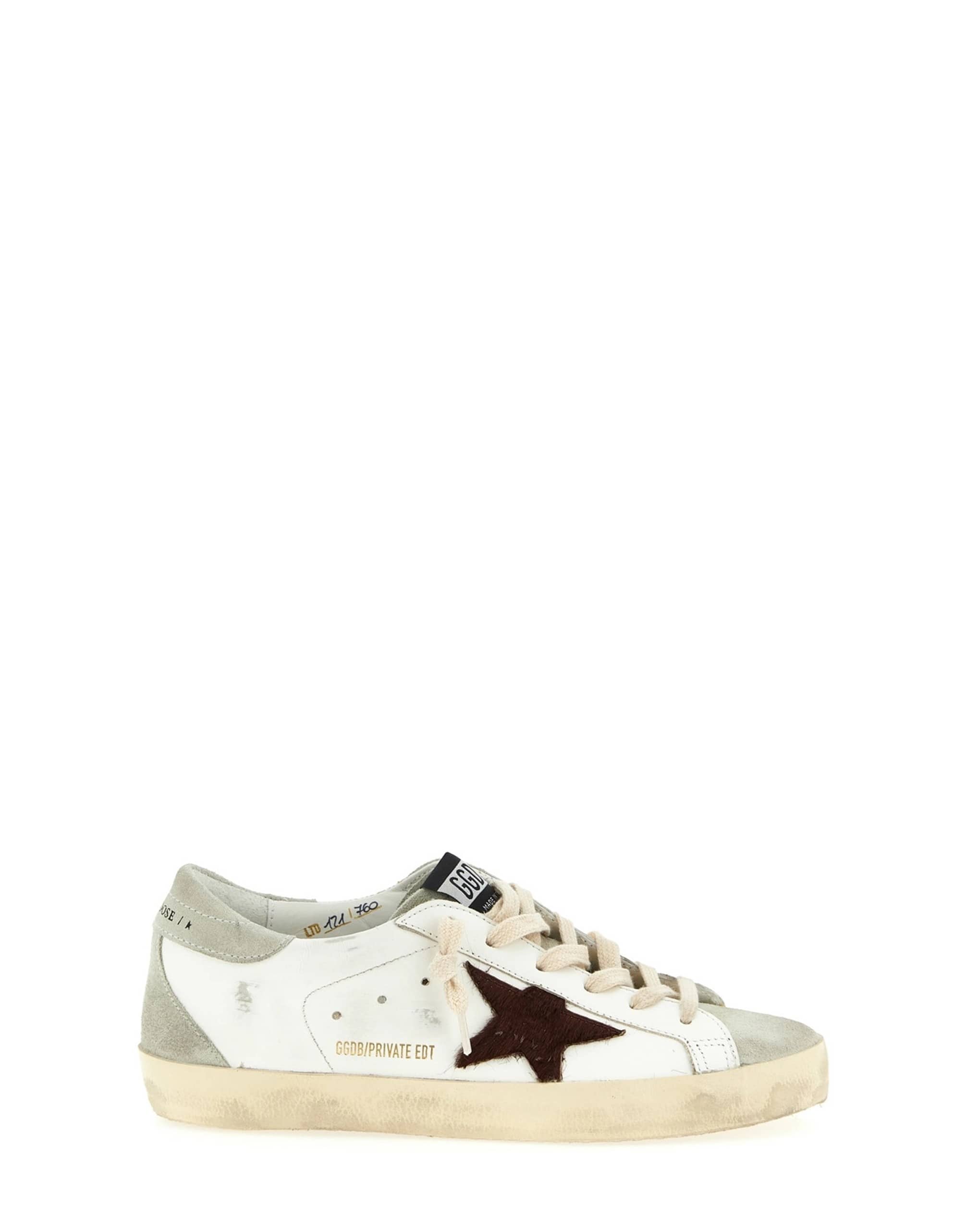 Golden Goose Golden Goose Superstar Leather Sneakers