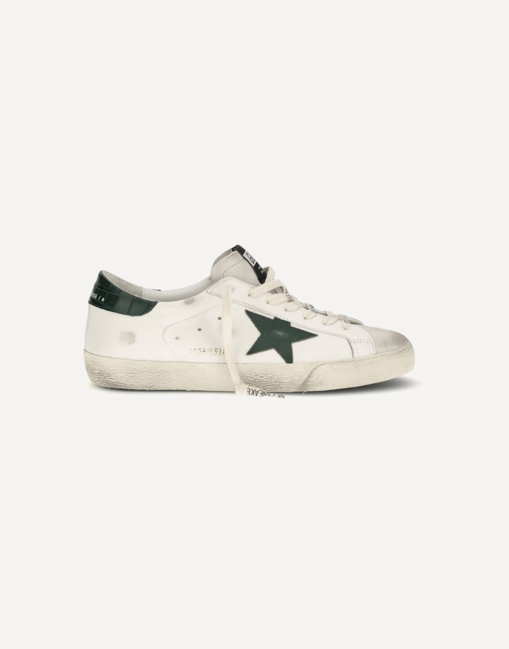Golden Goose Superstar Leather Sneakers Star