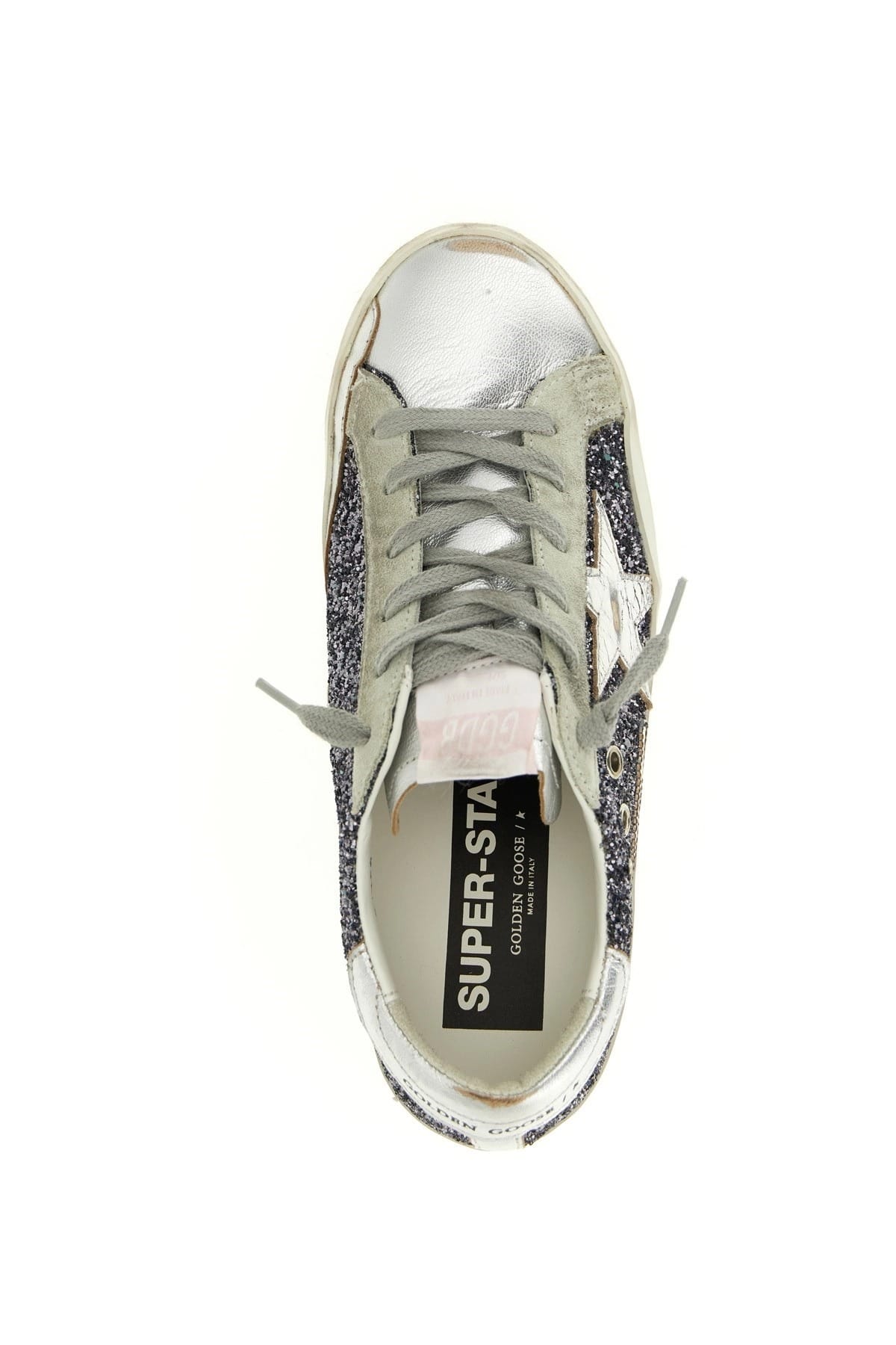 Golden Goose Golden Goose Superstar Metallic Glitter Sneakers