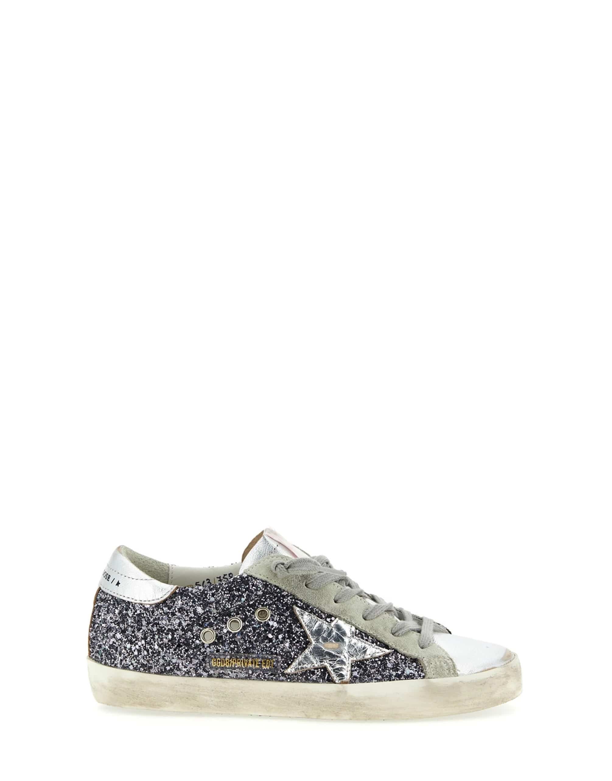 Golden Goose Golden Goose Superstar Metallic Glitter Sneakers