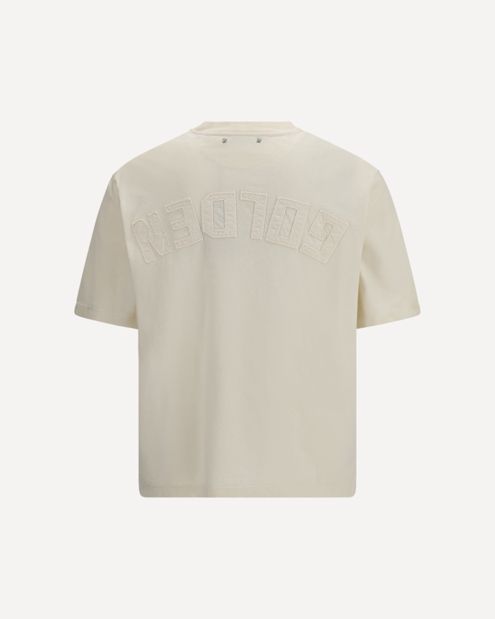 Golden Goose T-Shirt Embossed Reverse Golden Logo - alternate view