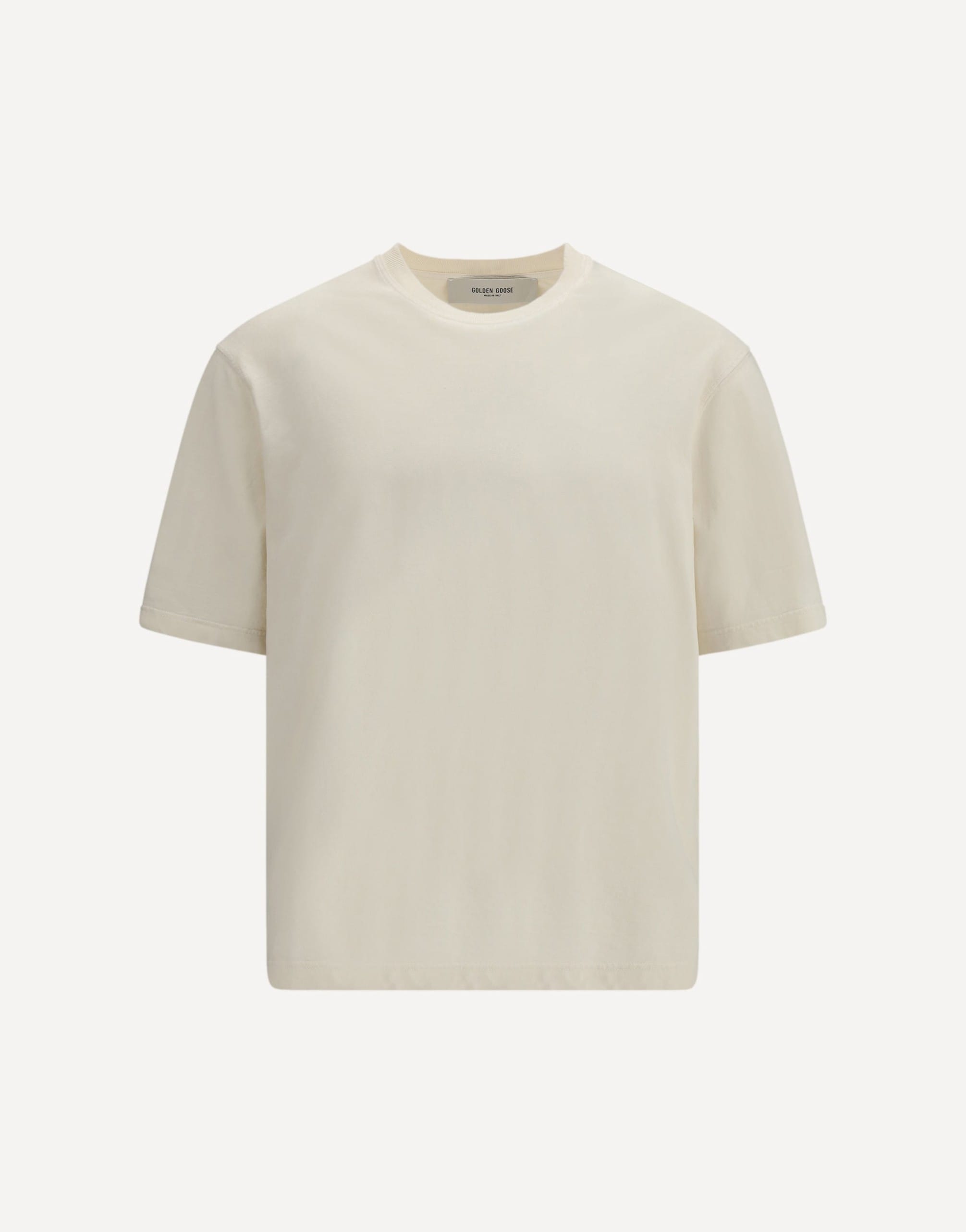 Golden Goose T-Shirt Embossed Reverse Golden Logo