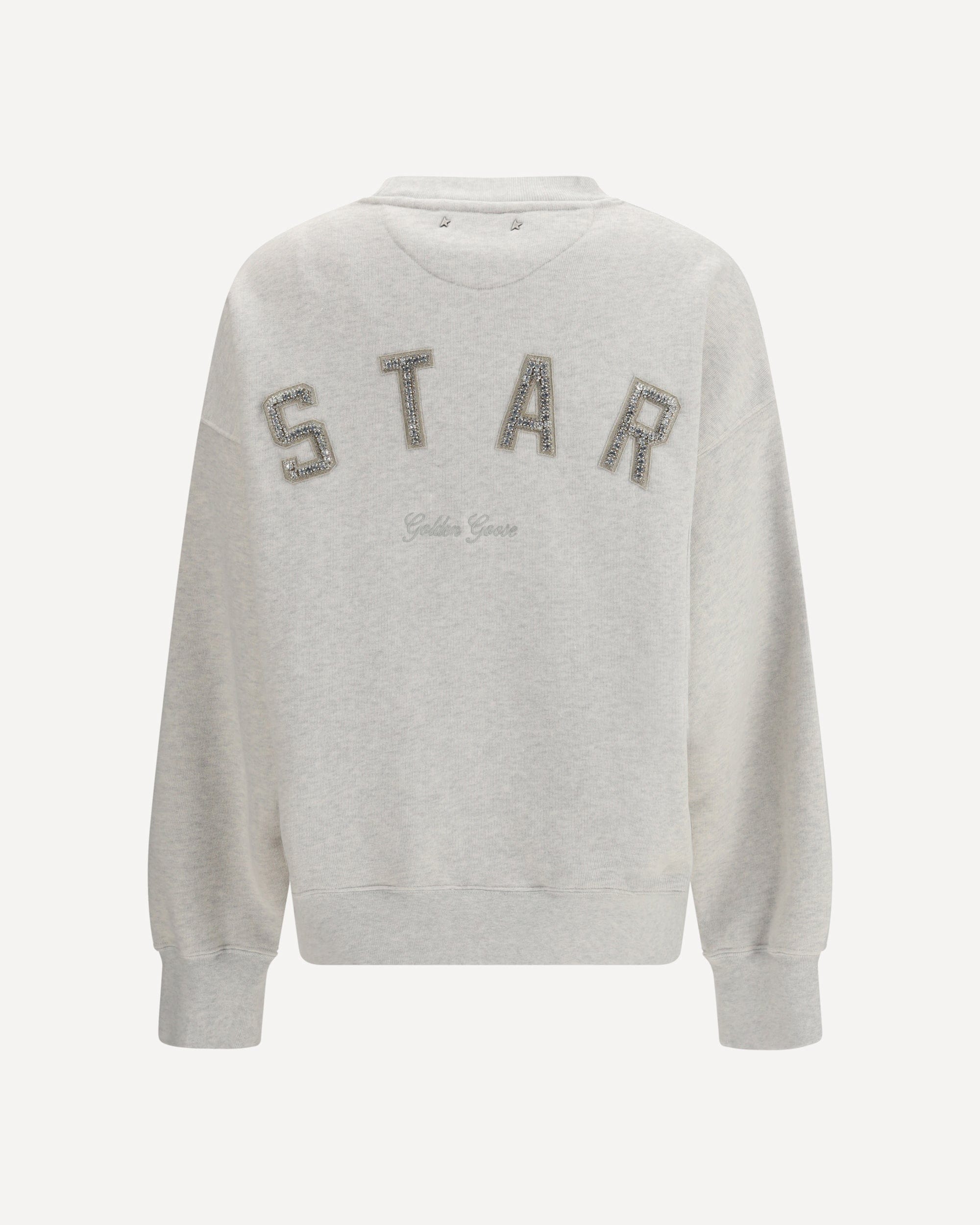 Golden Goose Unisex Star Sweatshirt In Cotton - alternate view
