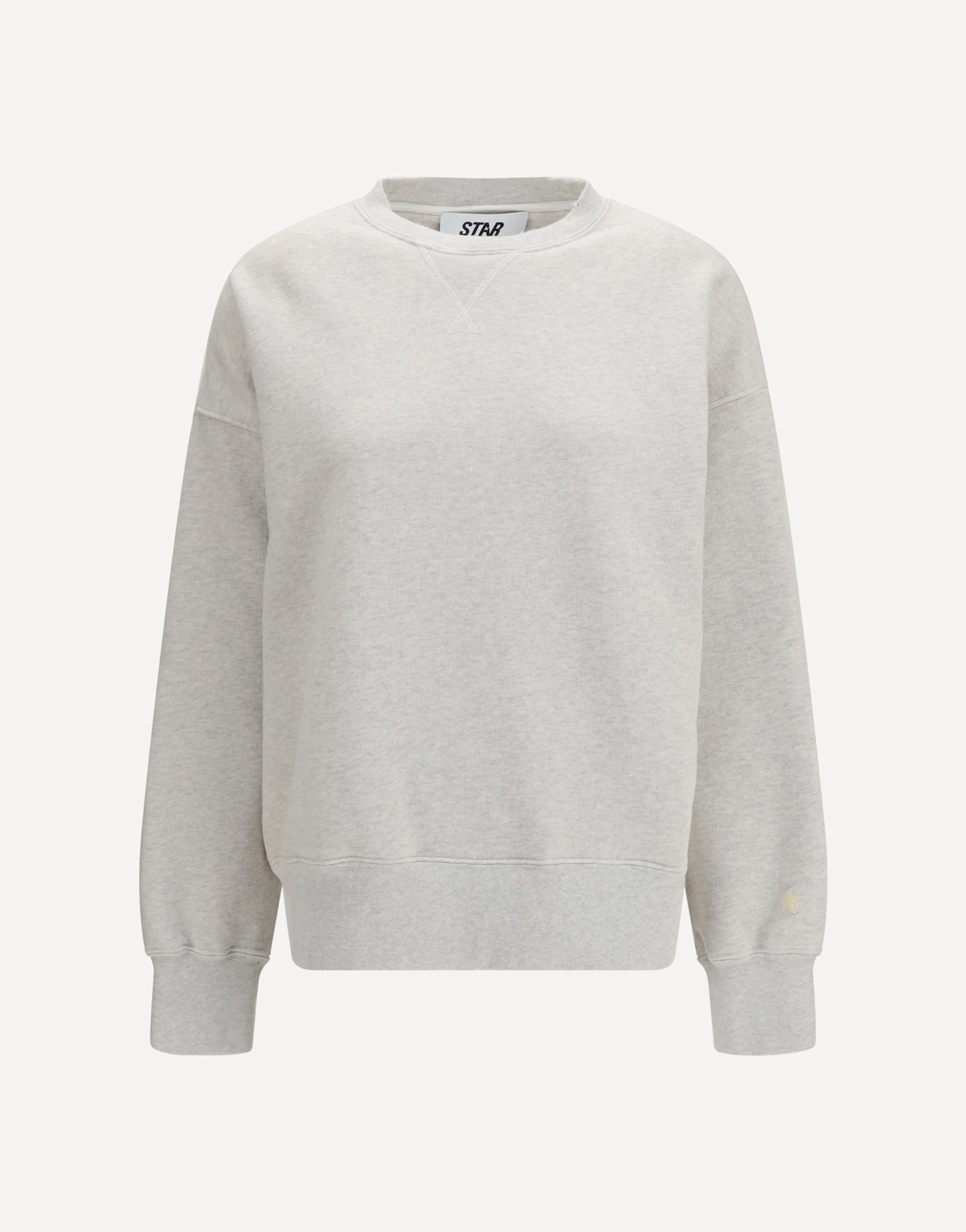 Golden Goose Unisex Star Sweatshirt In Cotton