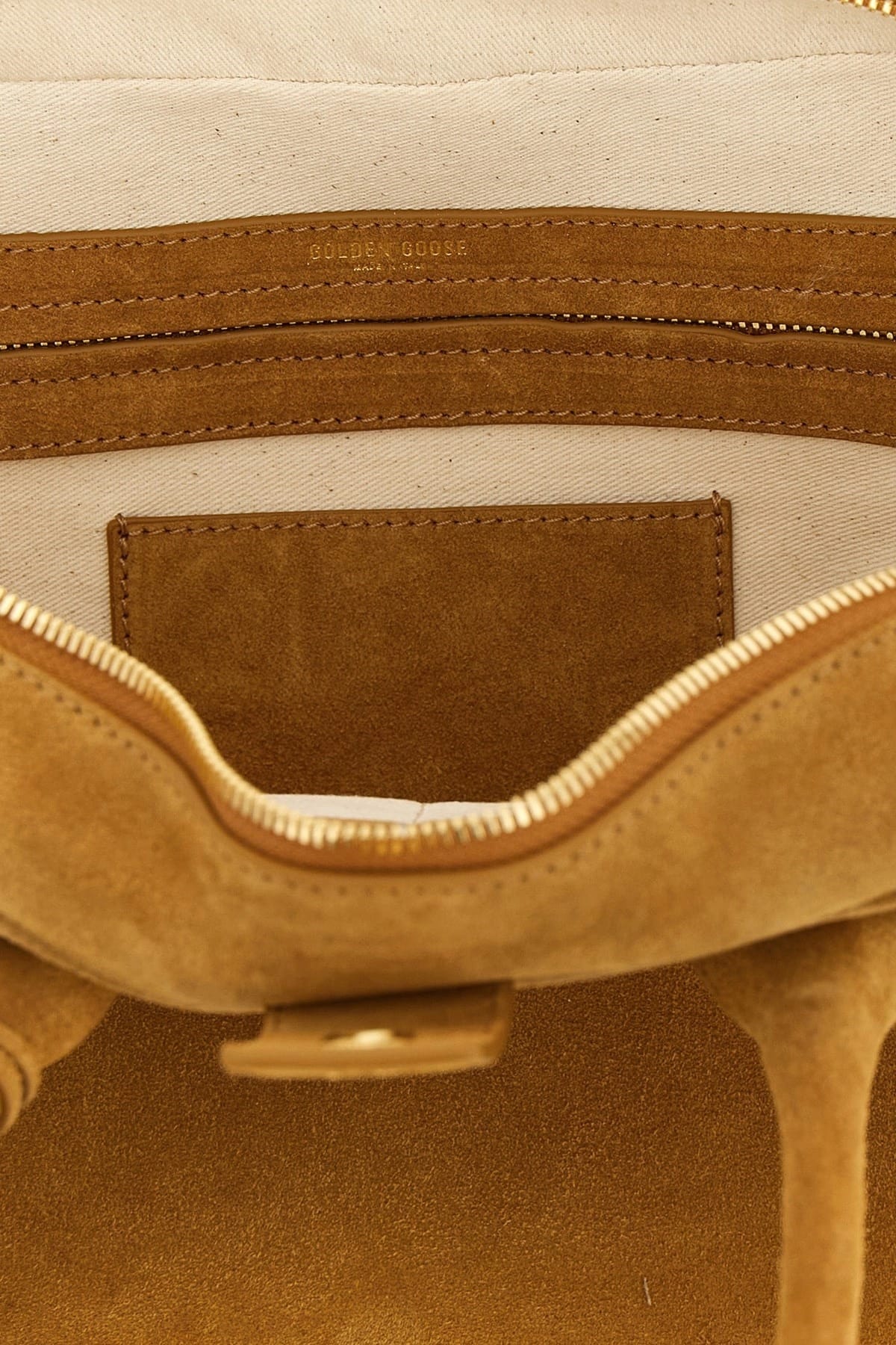 Golden Goose Golden Goose Vita Suede Handbag