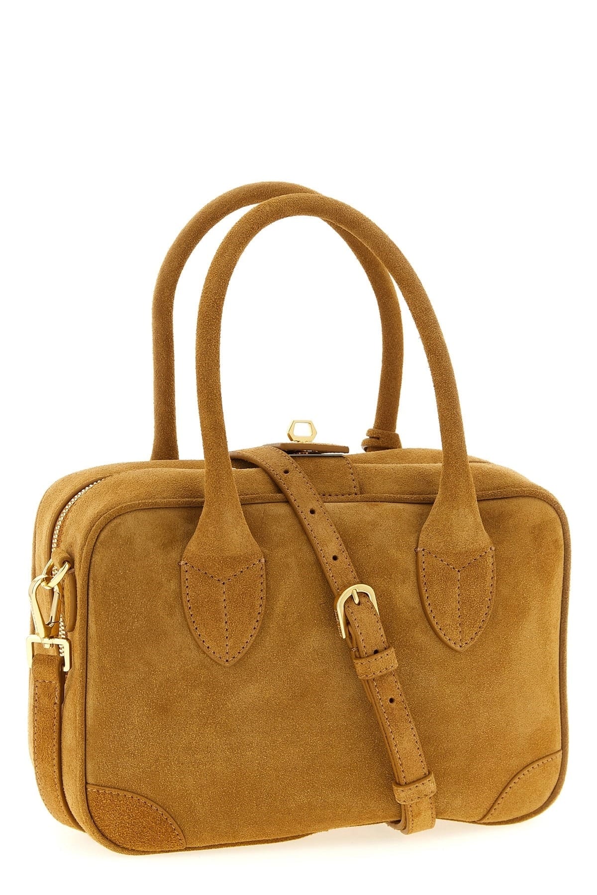 Golden Goose Golden Goose Vita Suede Handbag