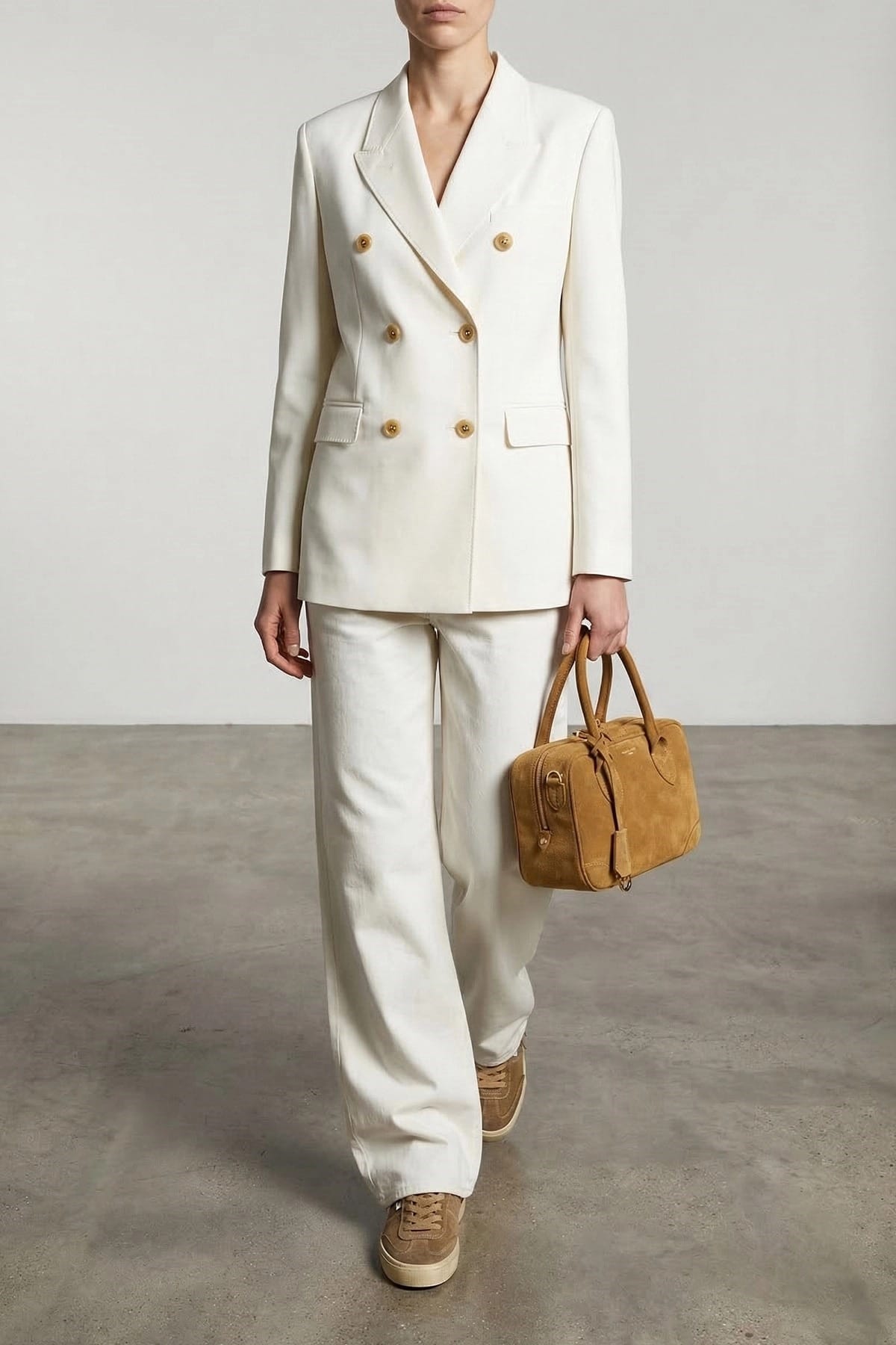 Golden Goose Golden Goose Vita Suede Handbag