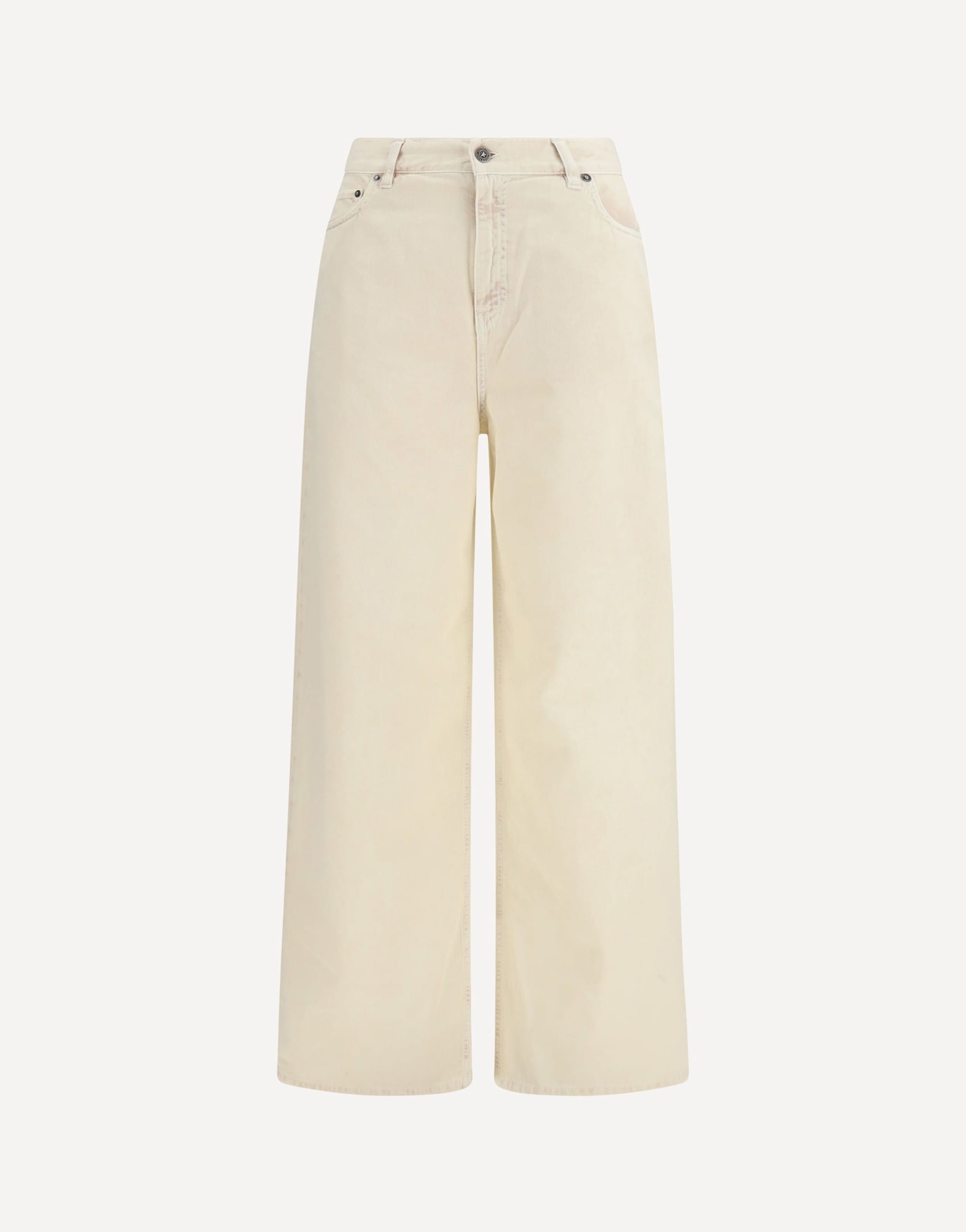 Golden Goose Wide-Leg Cotton Denim Jeans