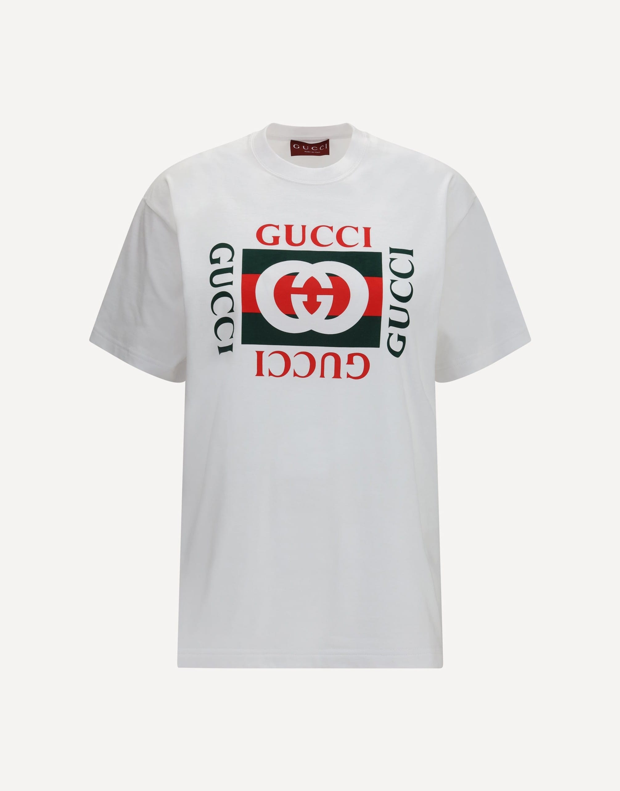 Gucci Ancora G Loved Cotton Jersey T-Shirt | Sendegaro IT