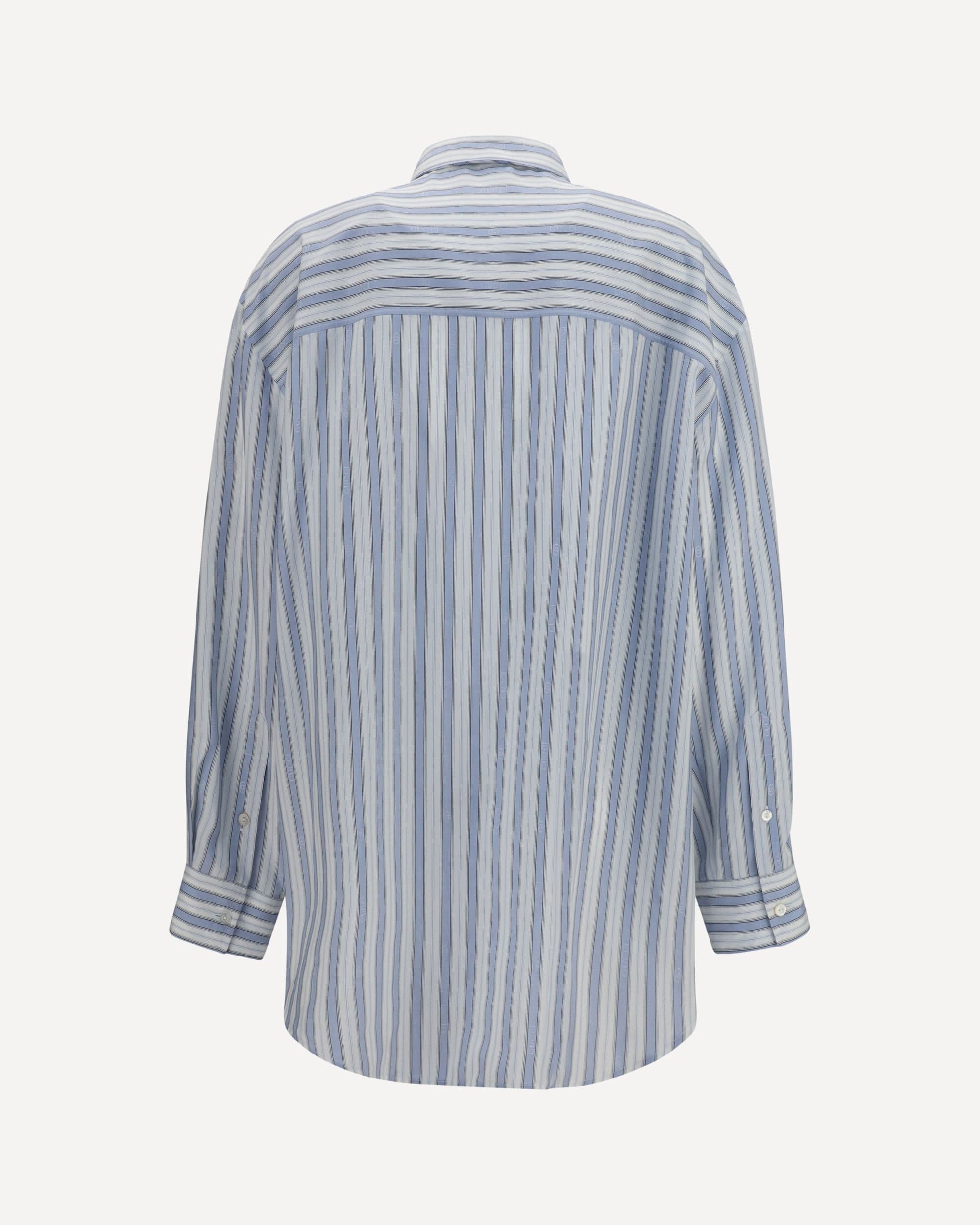 Gucci Baiadera Silk Jacquard Shirt - alternate view
