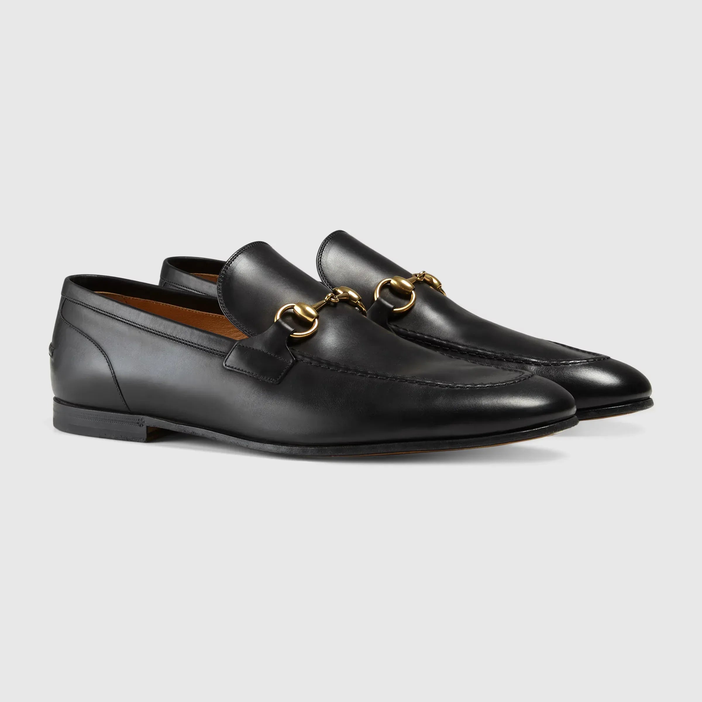 Mocasines Jordaan negros Gucci