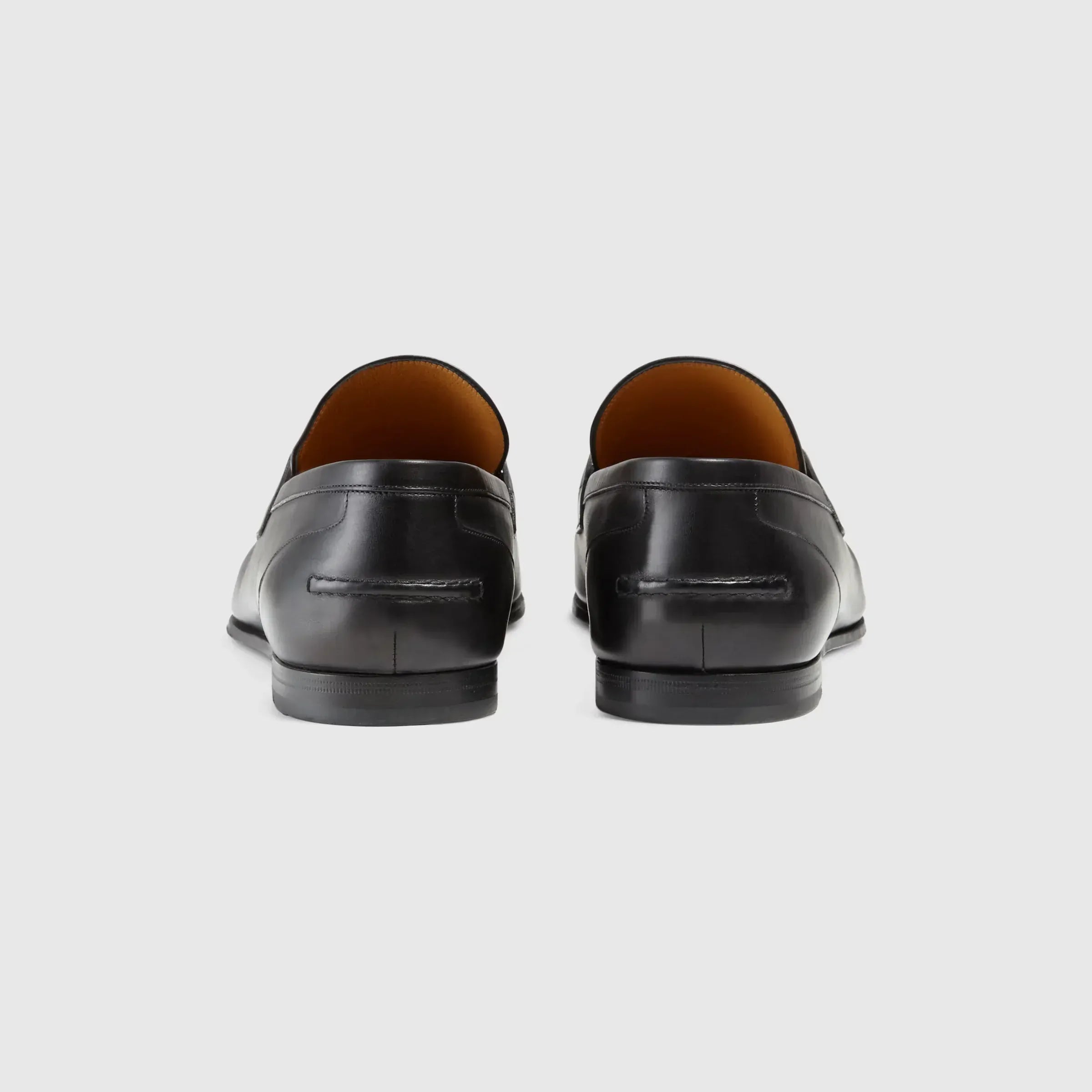 Mocasines Jordaan negros Gucci
