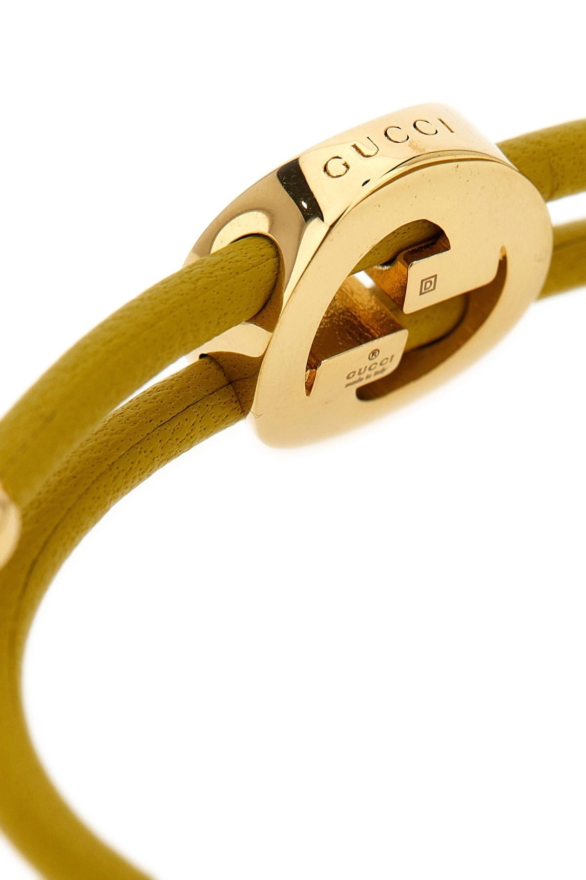 Bracciale Gucci Blondie in pelle