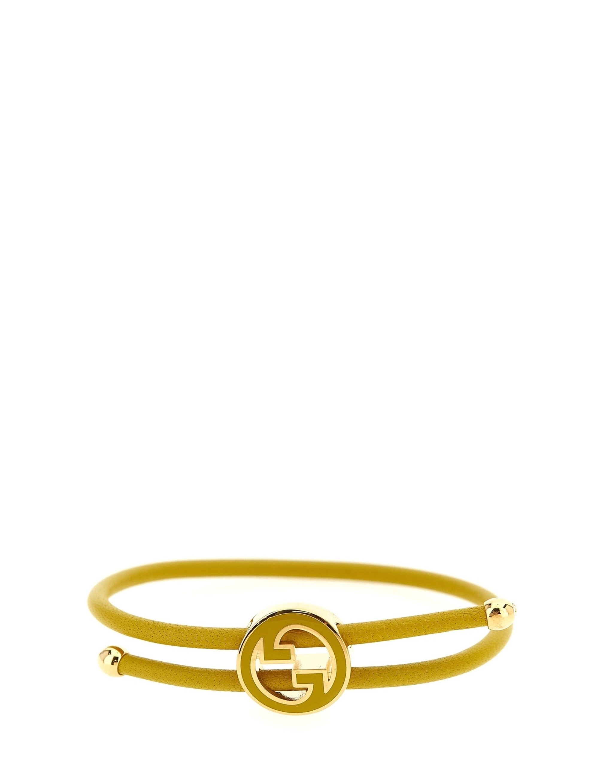 Bracciale Gucci Blondie in pelle