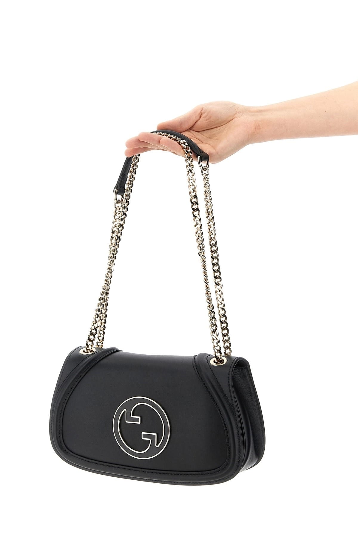 Gucci Gucci Blondie Medium Leather Shoulder Bag