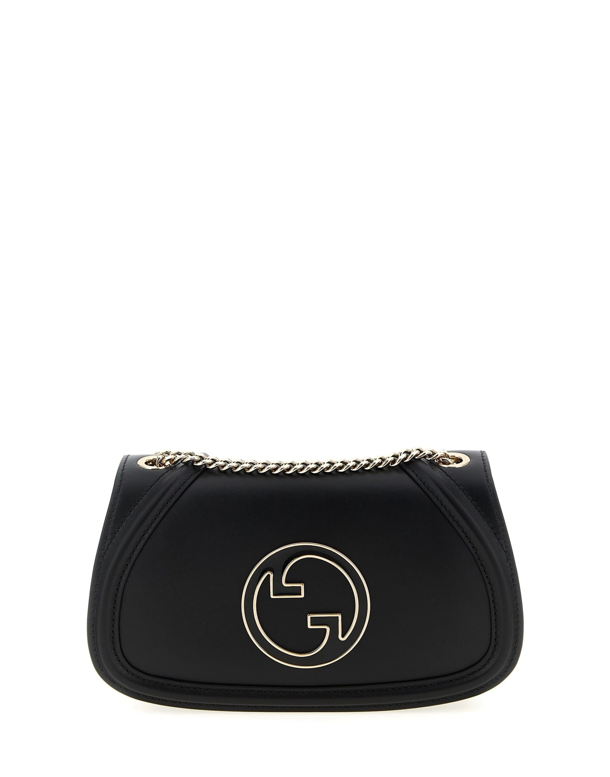 Gucci Gucci Blondie Medium Leather Shoulder Bag