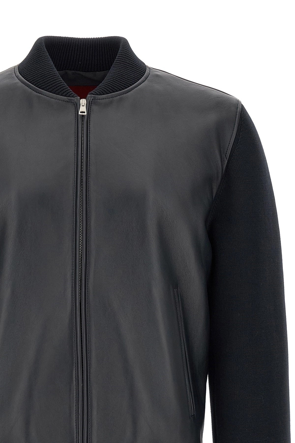 Gucci Bomber Jacket With Tassel And Sweater