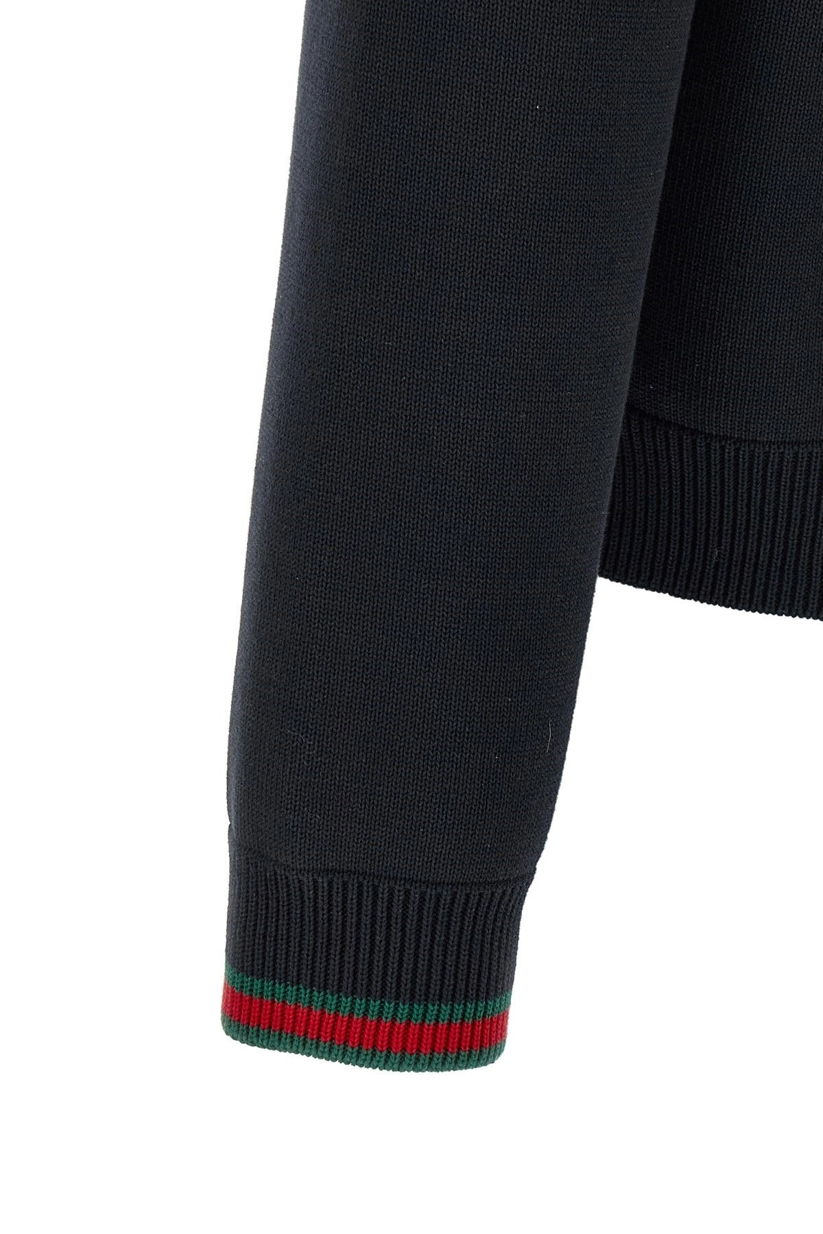 Gucci Bomber Jacket With Tassel And Sweater