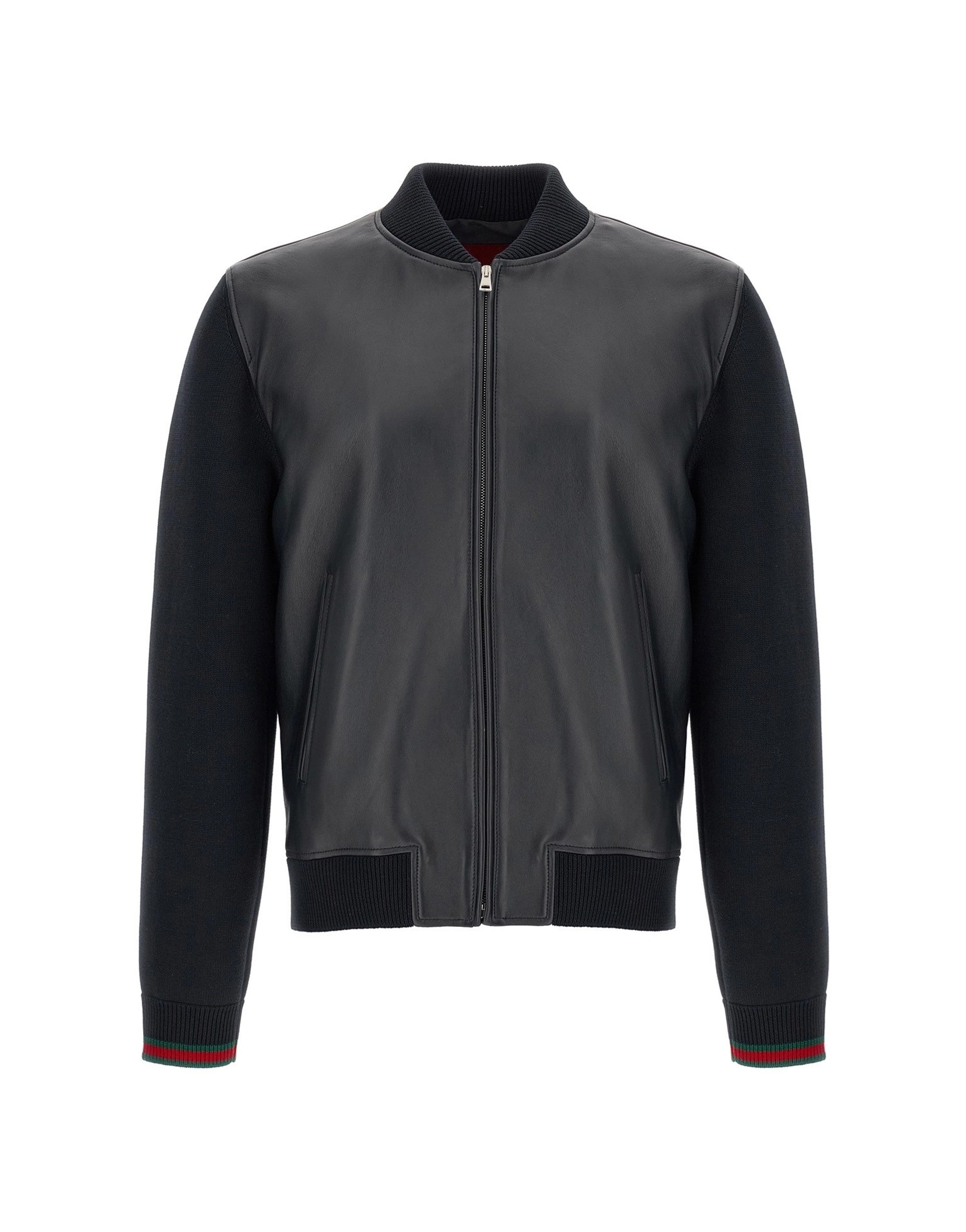 Gucci Bomber Jacket With Tassel And Sweater