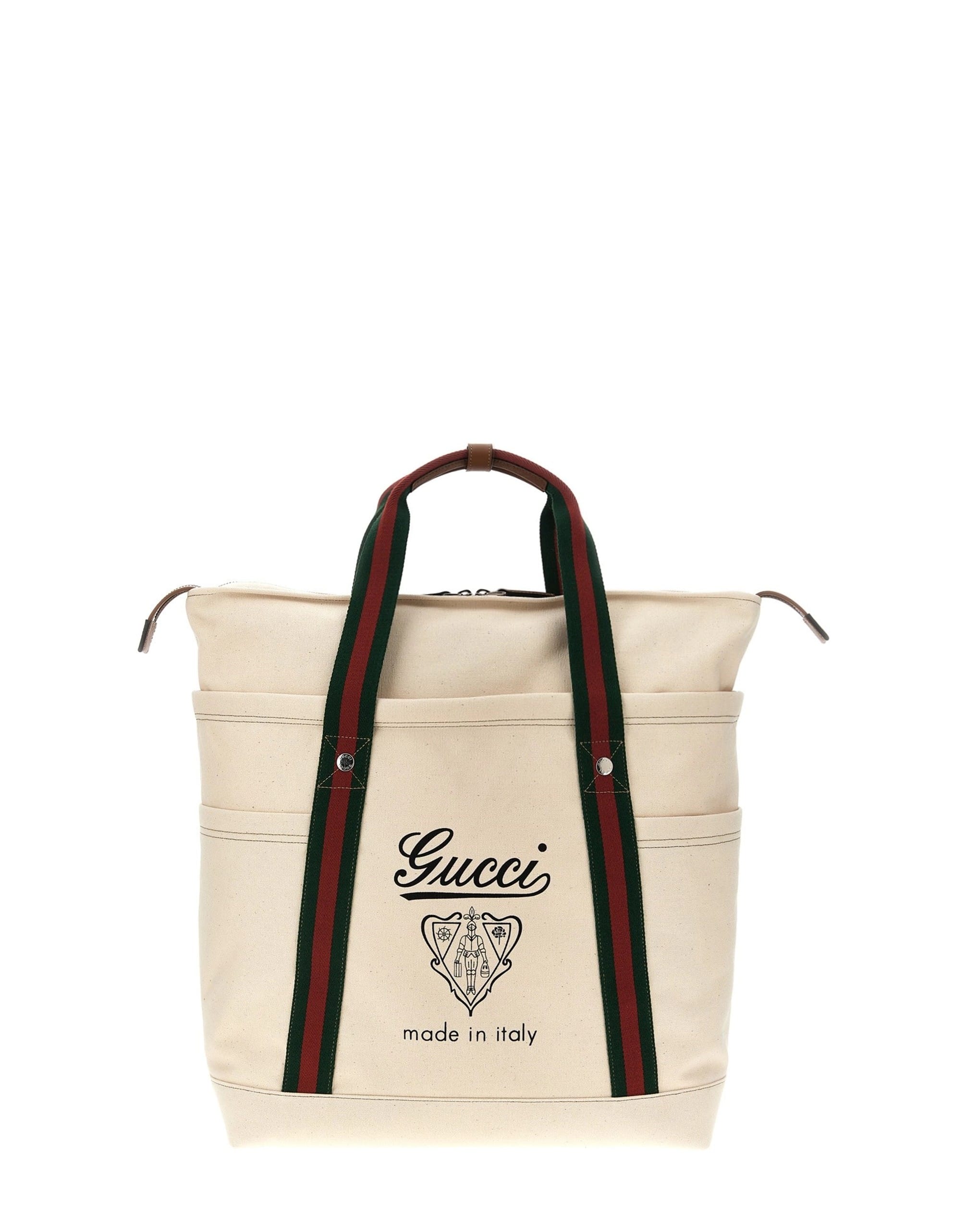Gucci Gucci Coat Of Arms Shopping Bag