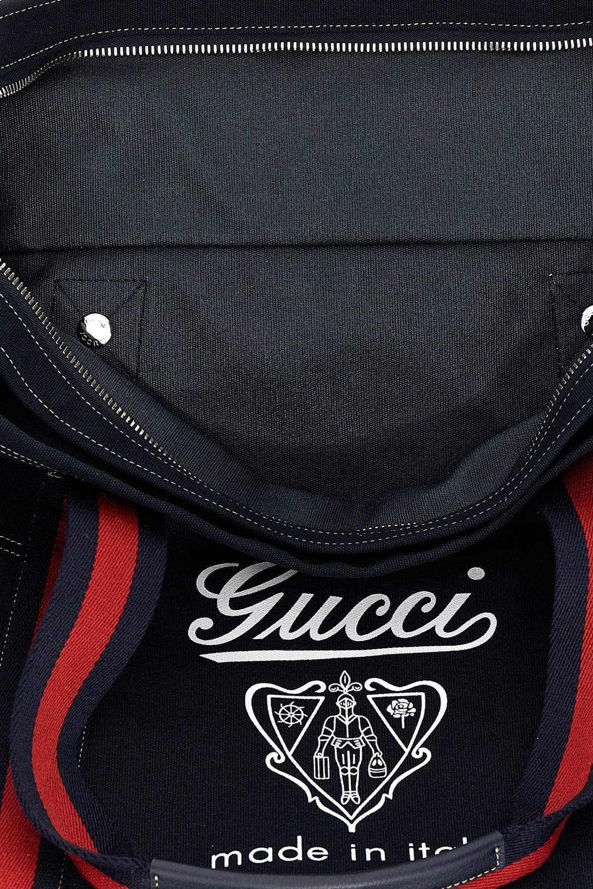 Gucci Gucci Coat Of Arms Shopping Bag