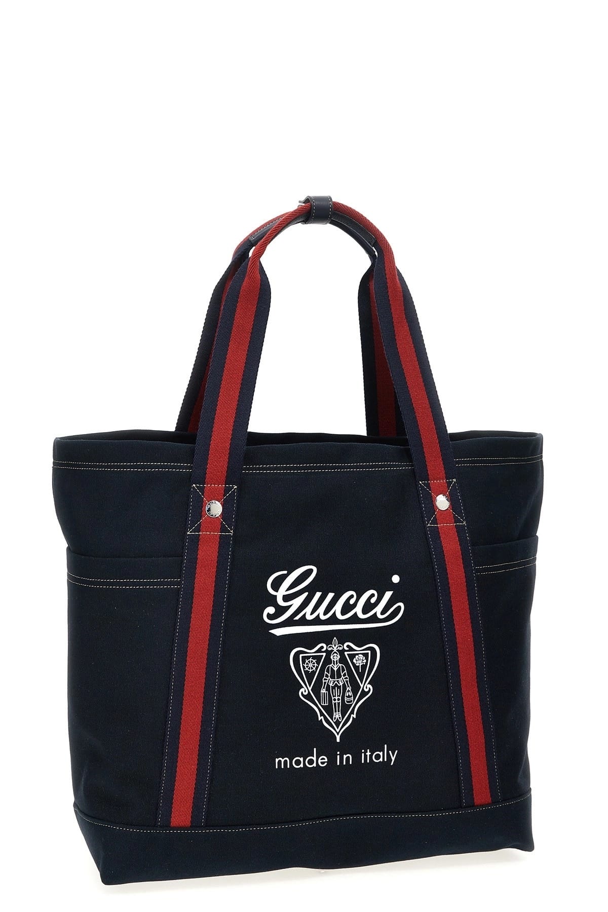 Gucci Gucci Coat Of Arms Shopping Bag