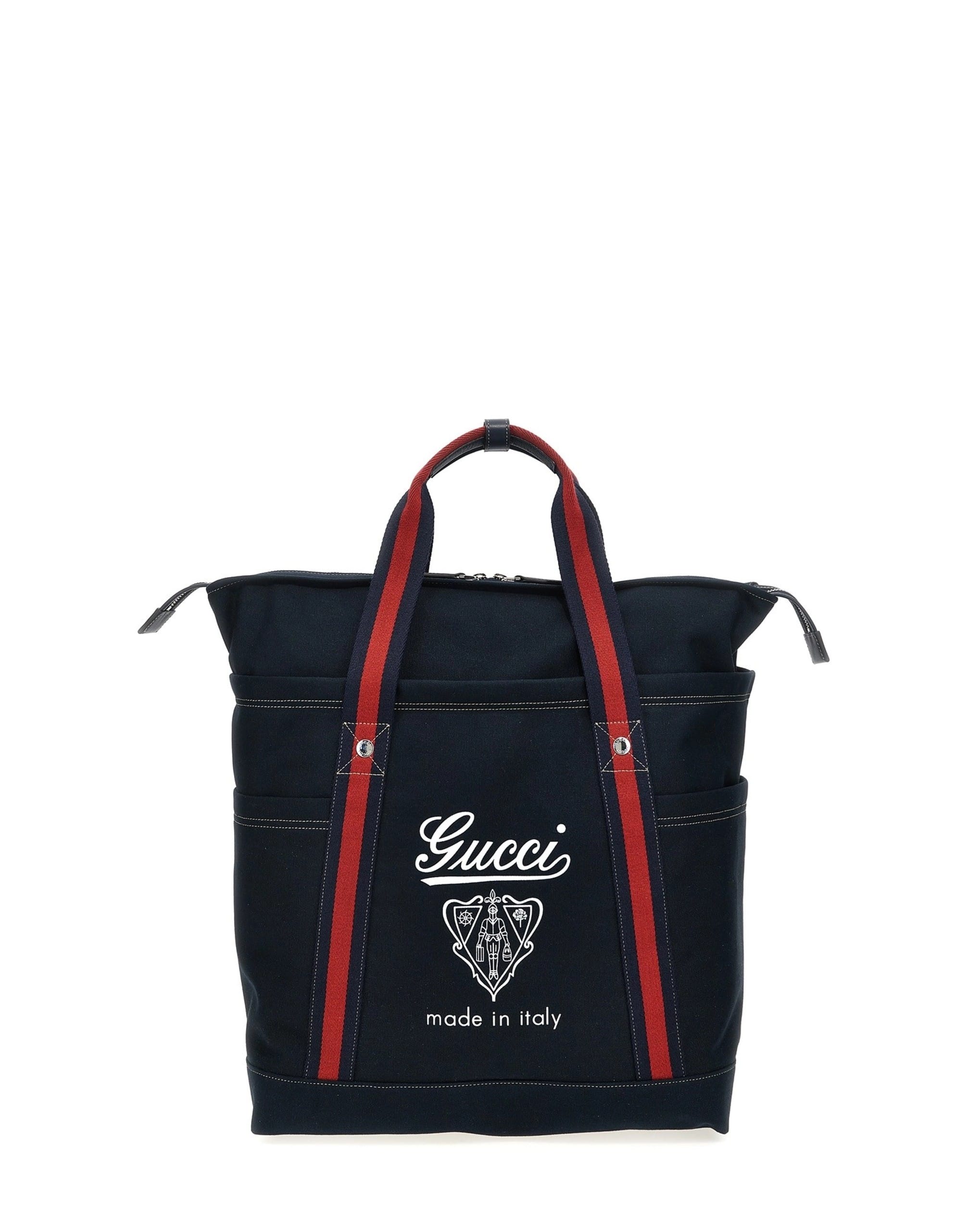 Gucci Gucci Coat Of Arms Shopping Bag