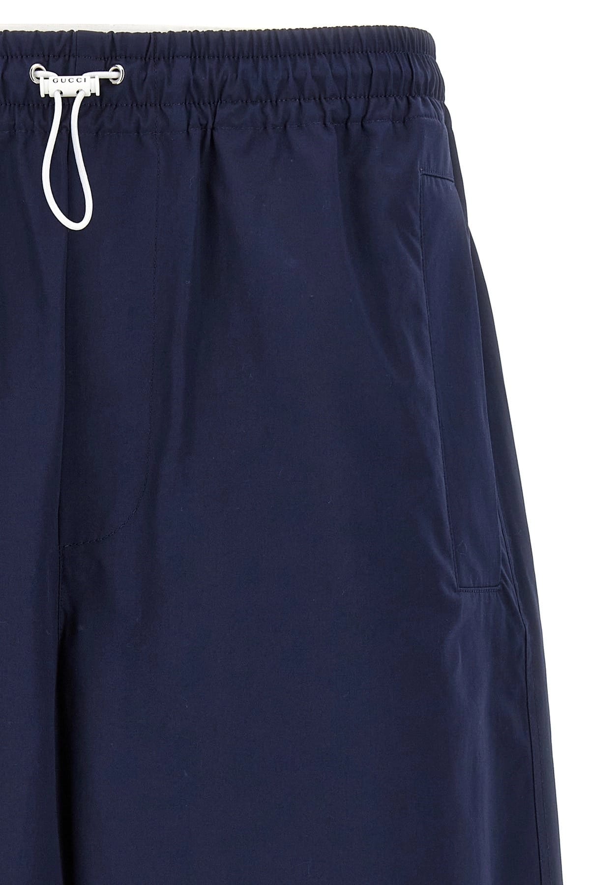 Gucci Gucci Cotton Bermuda Shorts