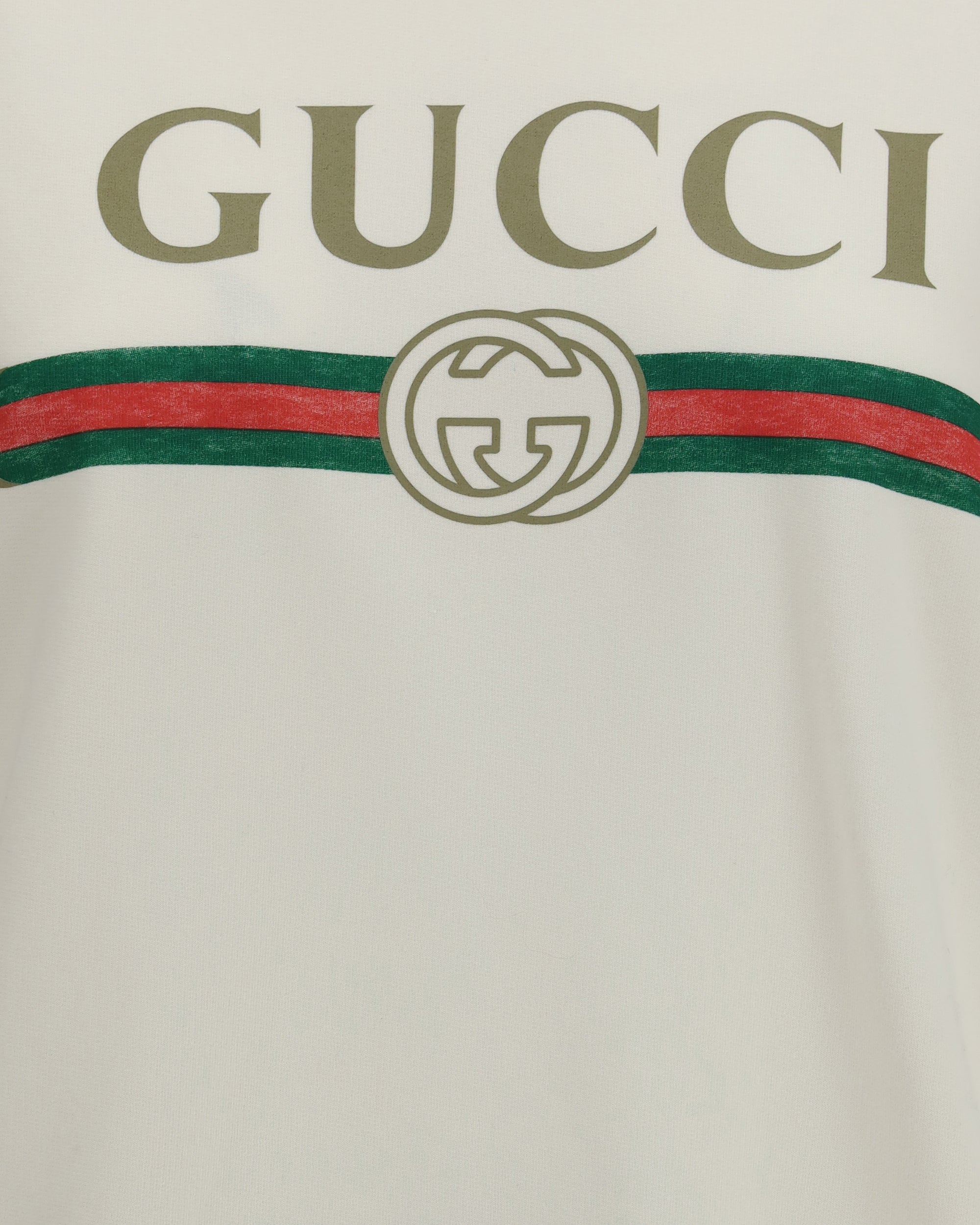 Gucci Cotton Cashmere Jersey Hoodie