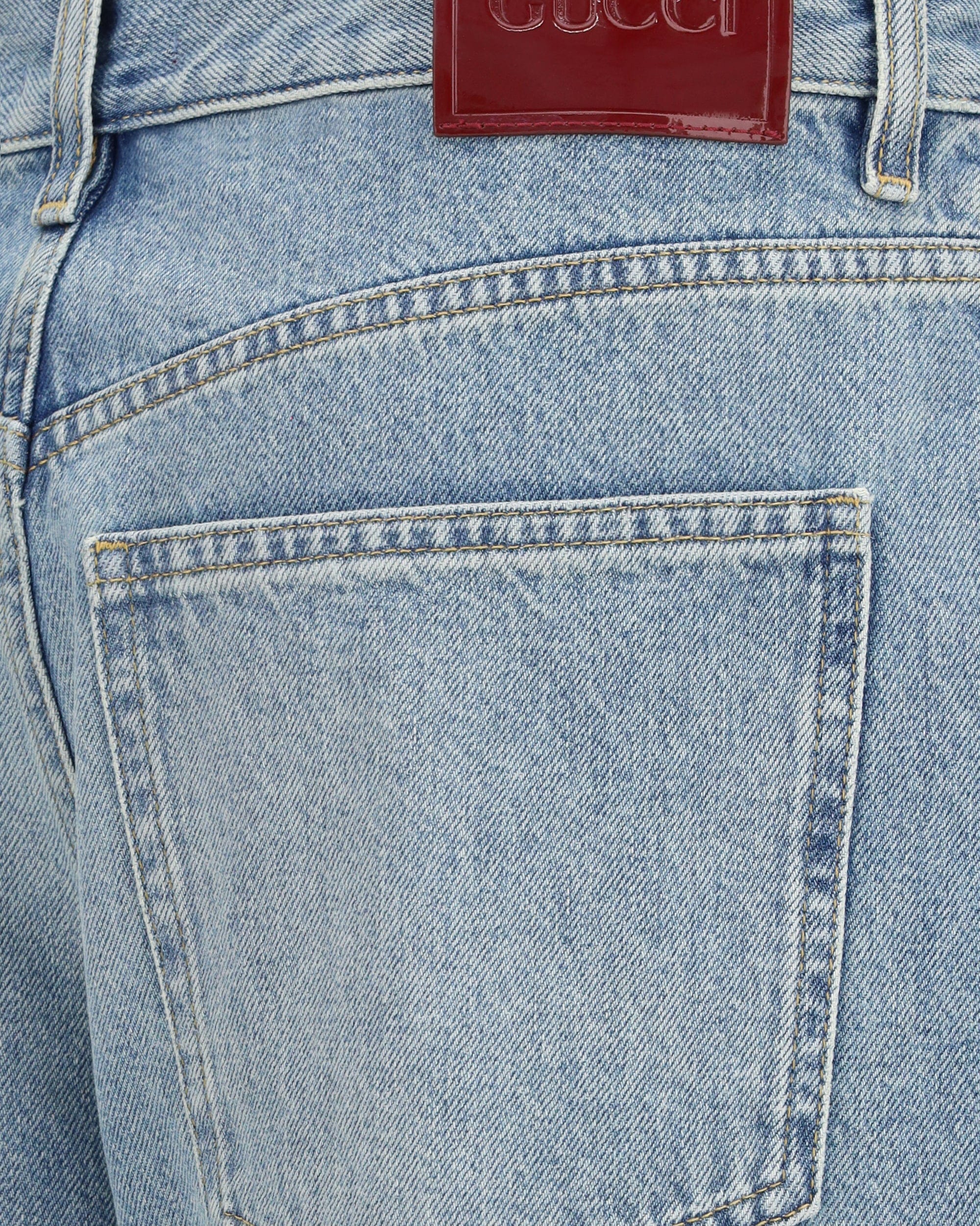 Gucci Cotton Jeans